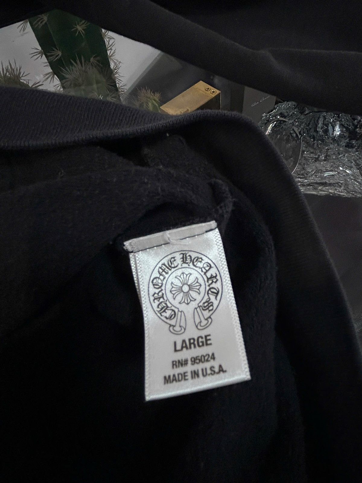 Chrome Hearts Chrome Hearts Cross Zip Hoodie Vintage Size US L / EU 52-54 / 3 - 5 Thumbnail