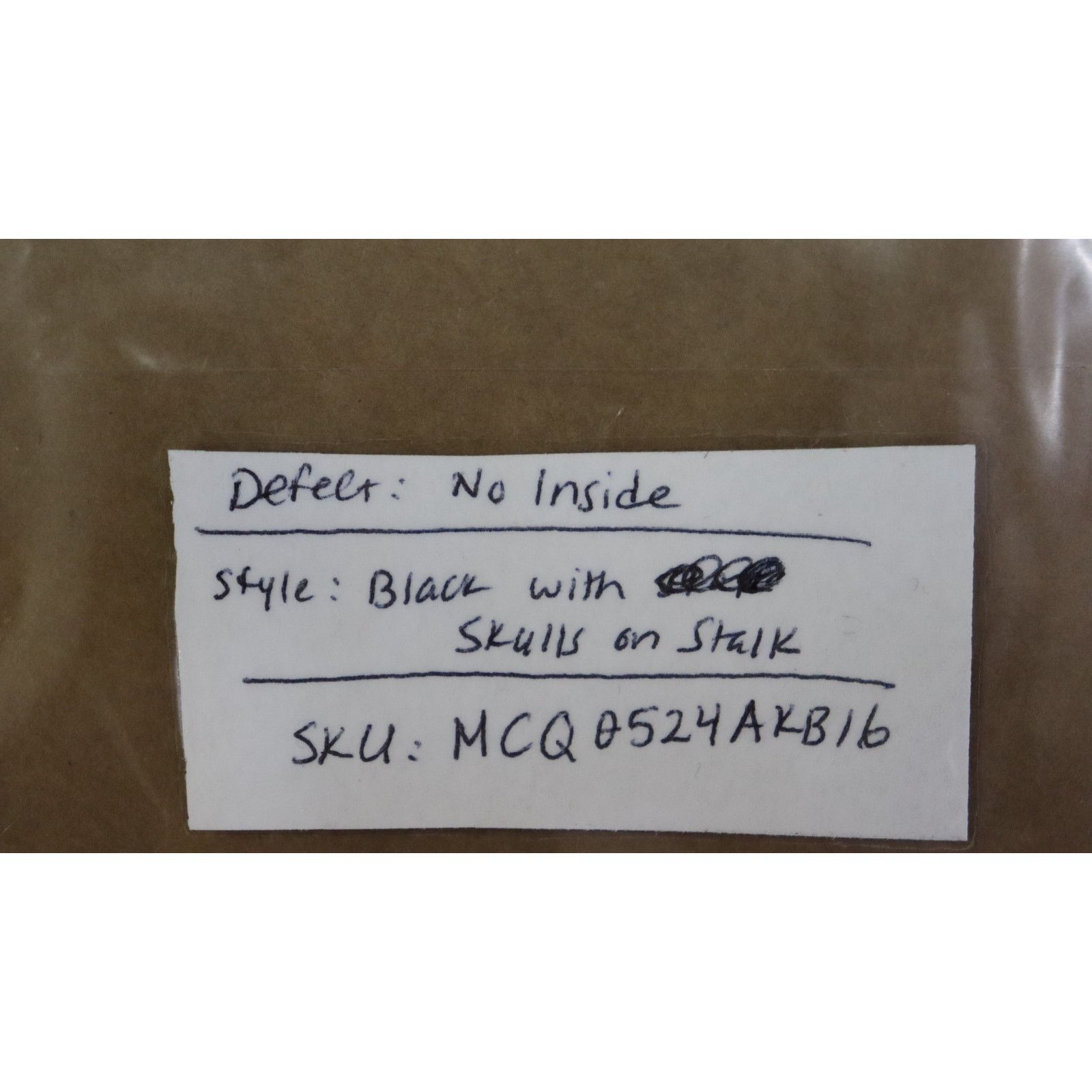 Alexander McQueen o1rshd1 ***Defective / T-shirt in Black Size US S / EU 44-46 / 1 - 10 Thumbnail