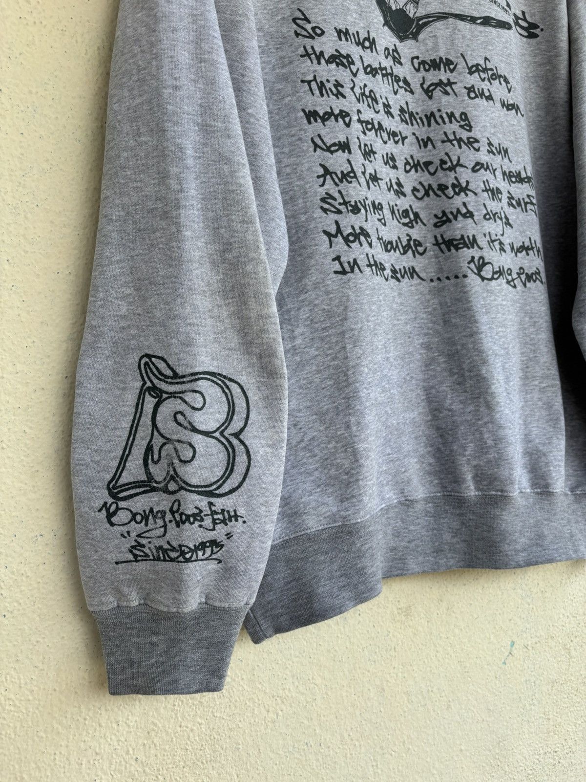 Japanese Brand × Think Skateboards Bong Side Pockets Sweatshirt Size US M / EU 48-50 / 2 - 8 Thumbnail