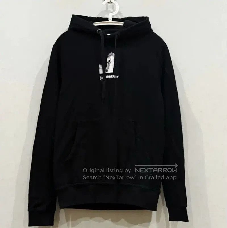 Burberry Burberry Black Cotton Men's Hoodie. Size US XXS / EU 40 - 1 Thumbnail