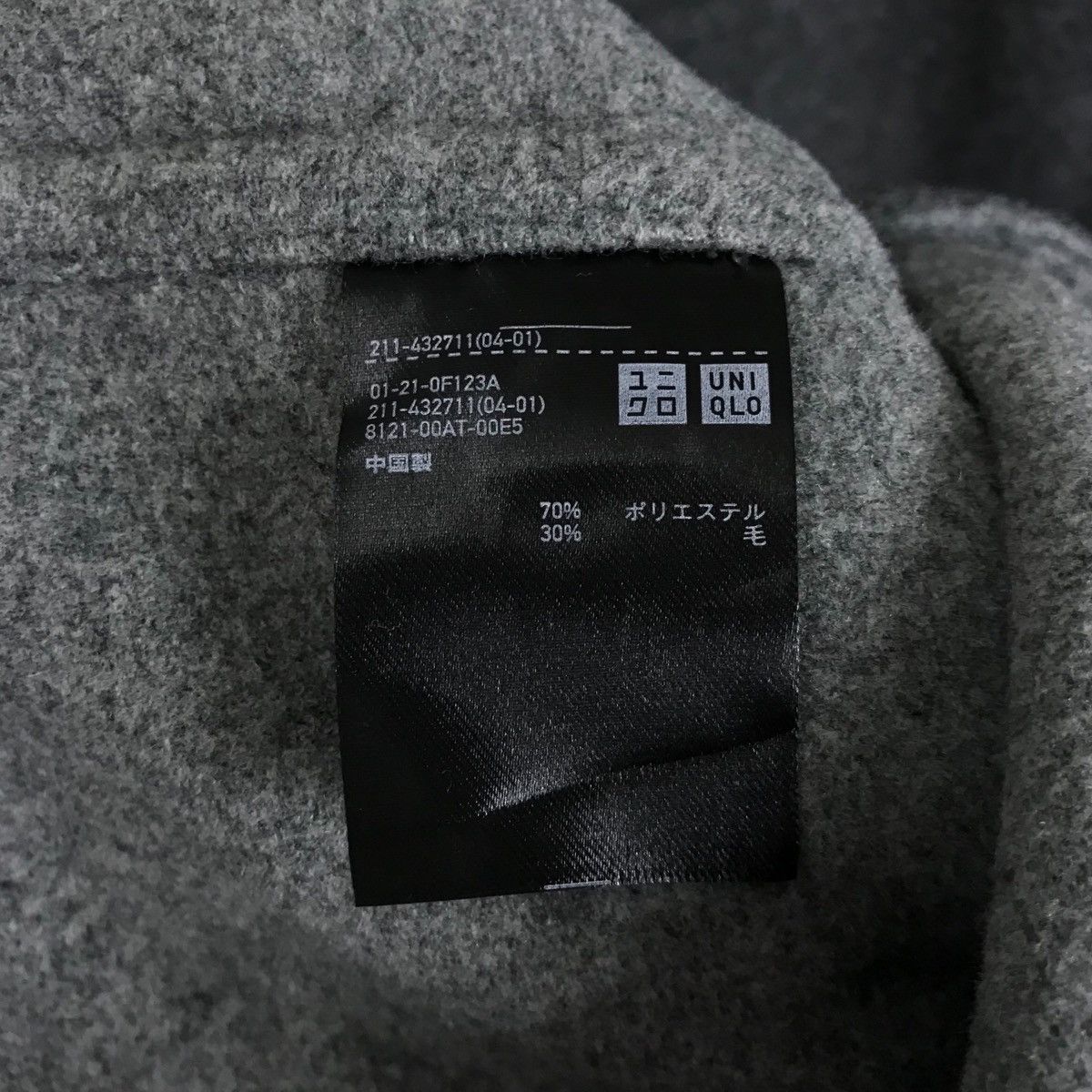 JW Anderson × Uniqlo Uniqlo X J.W. Anderson Flat Button Long Jacket Size US M / EU 48-50 / 2 - 9 Thumbnail