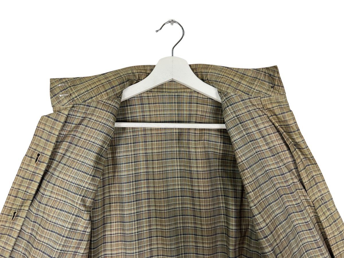 Cerruti 1881 🔥 CERRUTTI 1881 FEMME DOUBLE LAYER TRENCHCOAT MADE IN ITALY Size XS / US 0-2 / IT 36-38 - 11 Thumbnail