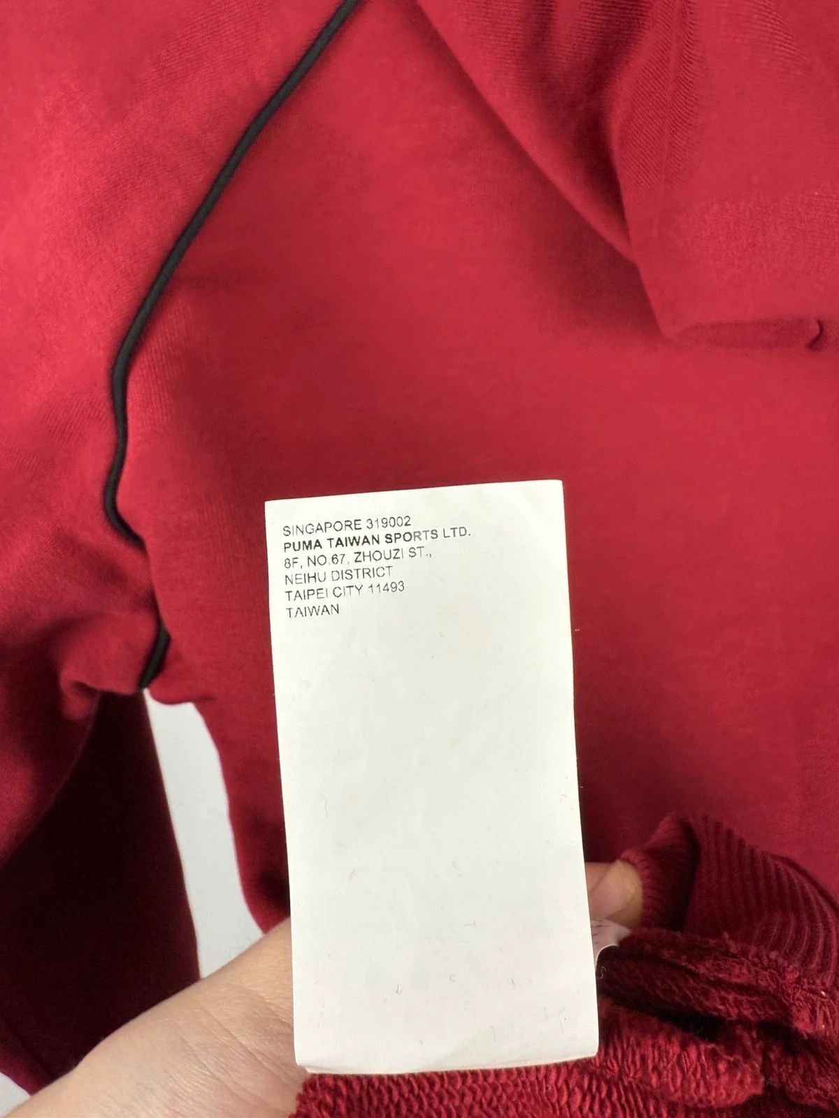 Puma Puma Cotton Hoodie Box Logo Men size S Size US S / EU 44-46 / 1 - 9 Thumbnail