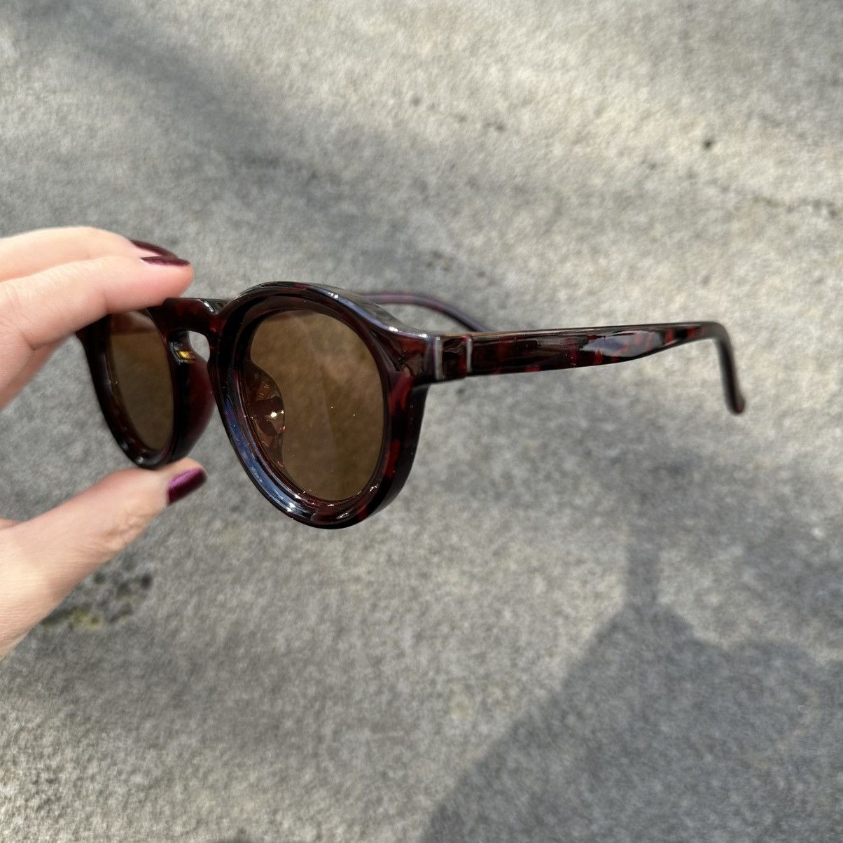 Other Y2K Unisex Sunglasses Retro Fashion Shades XY11382-02 Size ONE SIZE - 2 Thumbnail