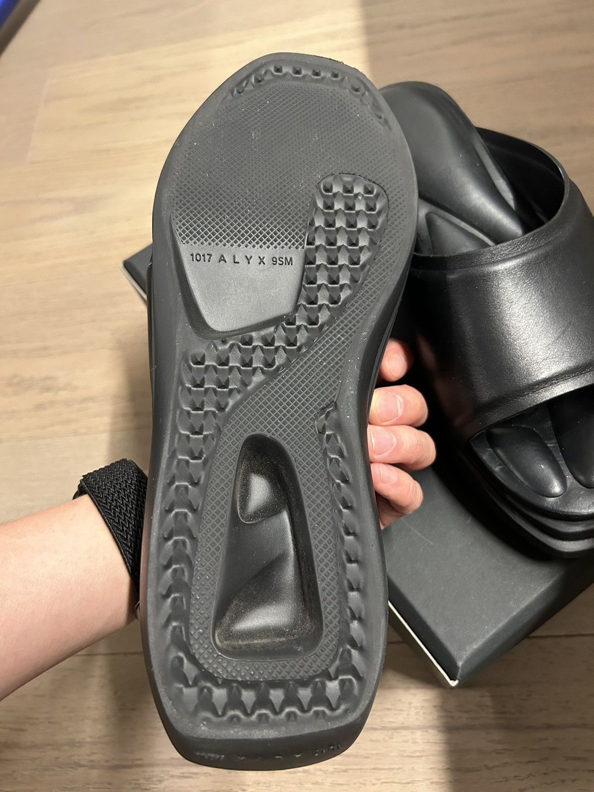 1017 ALYX 9SM Alyx mono slides size 9 Size US 9 / EU 42 - 3 Thumbnail