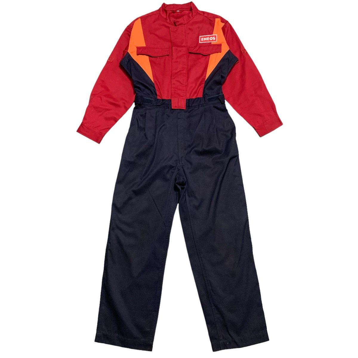 Japanese Brand Eneos Color Block Coverall Size US 32 / EU 48 - 1 Thumbnail