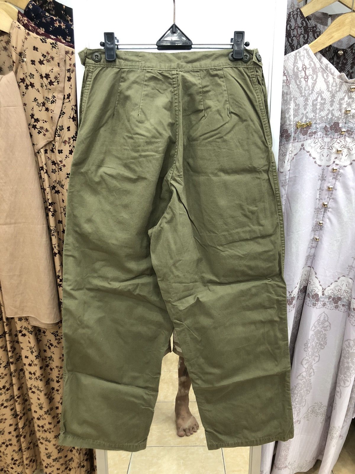 Orslow Orslow Fatigue Baker Pants Size US 28 / EU 44 - 2 Thumbnail