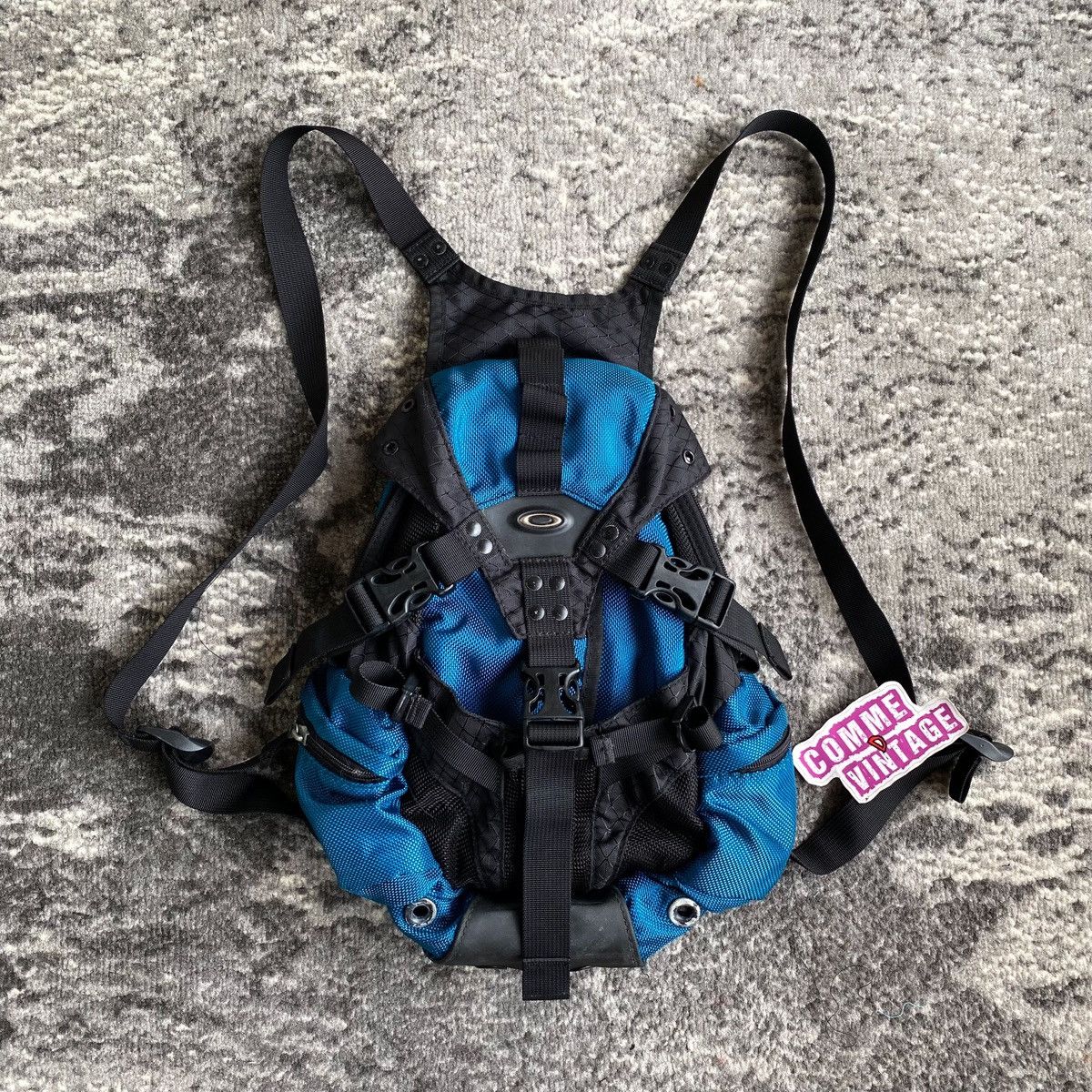 Vintage Oakley Backpack Icon 1.0 Y2K Software Tactical Red