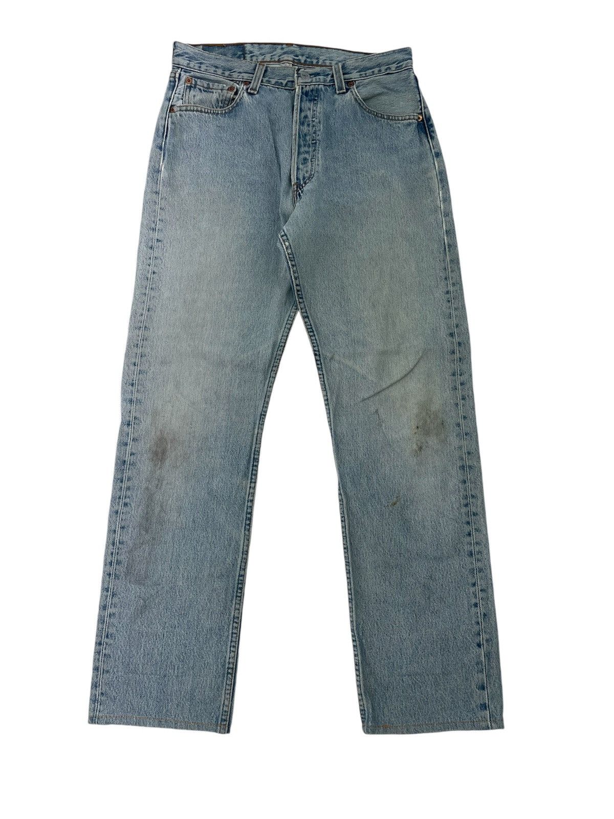Levi's × Vintage Vintage 90s Levis 501 Jeans Size US 30 / EU 46 - 1 Thumbnail