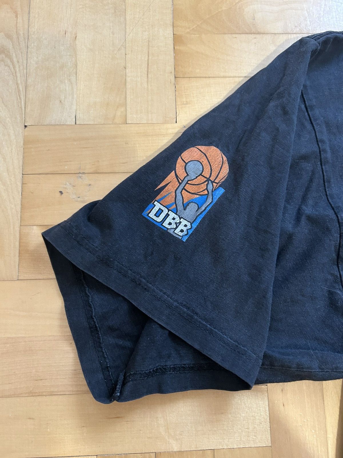 Adidas Vintage Adidas Streetball Challenge 1998 Faded Tee XXL Size US XXL / EU 58 / 5 - 5 Thumbnail