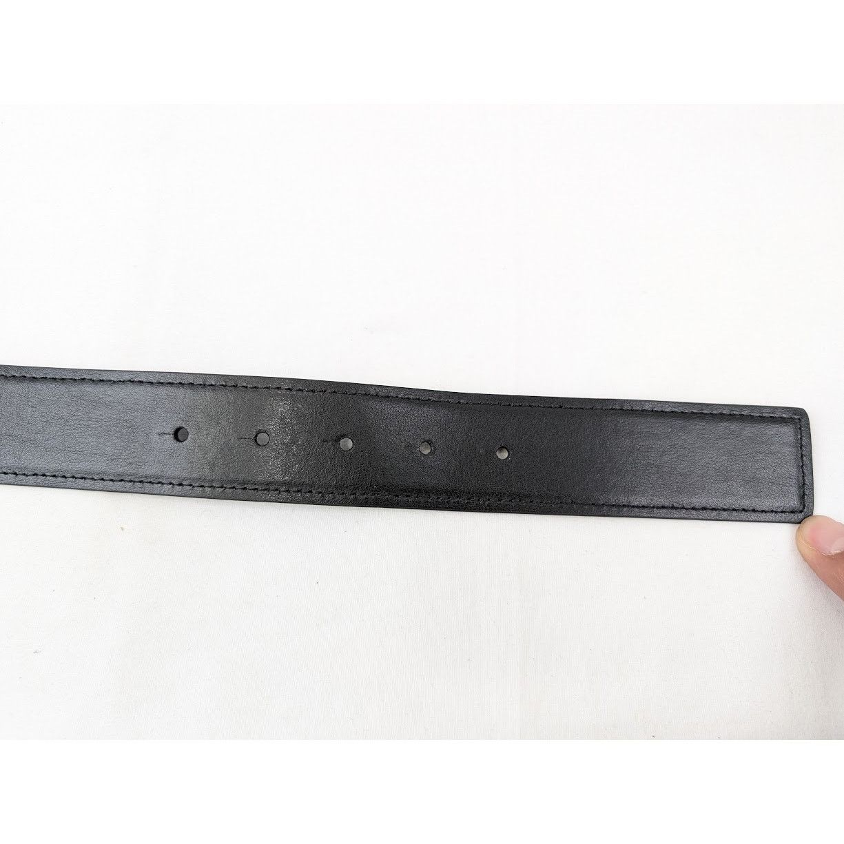 Amiri o1rshd1 Size: 80 CM / Nappa Amiri 4cm Belt in Black Size 32 - 7 Thumbnail