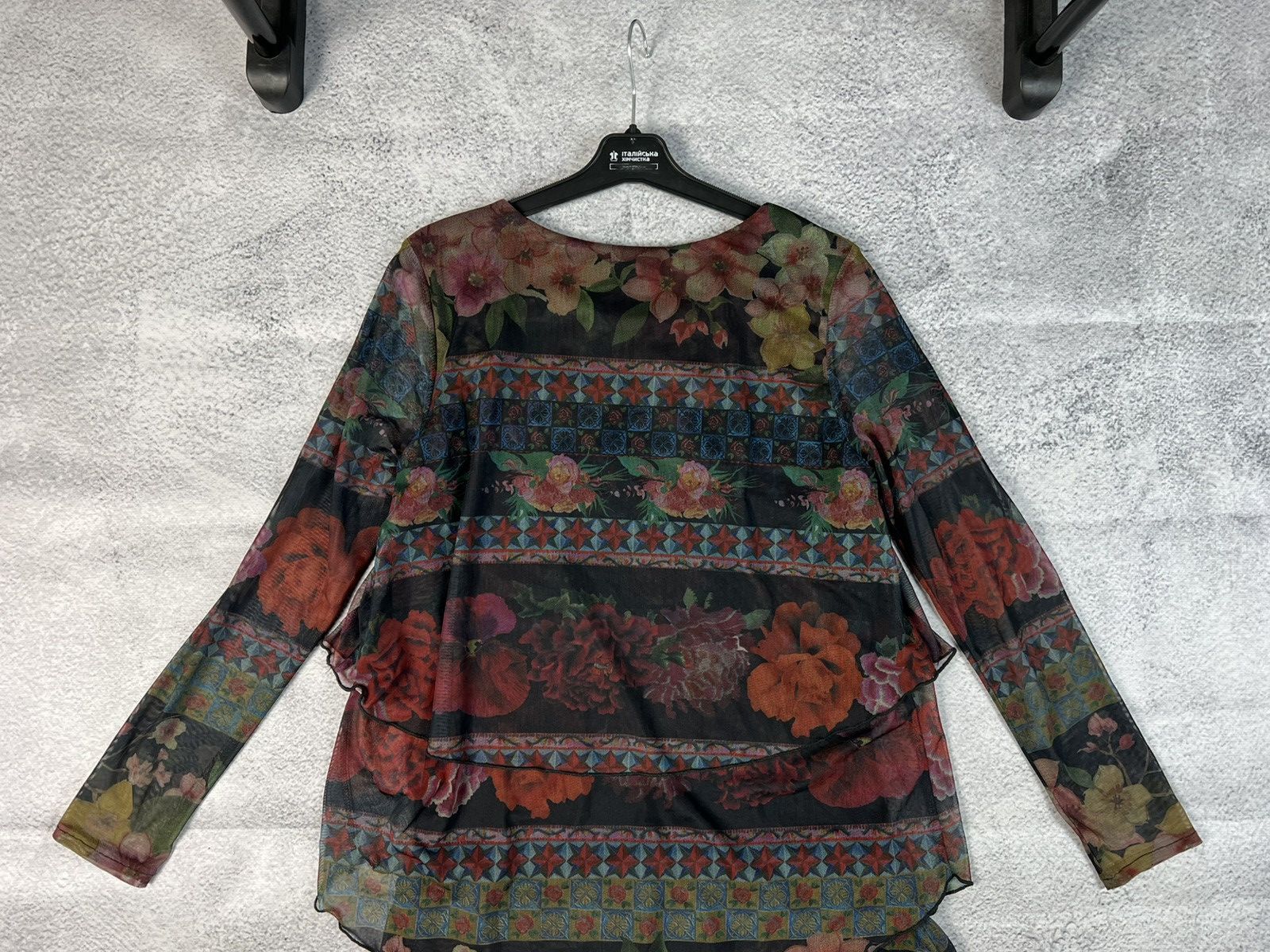 Desigual Desigual ladies multicolour dress Size L / US 10 / IT 46 - 5 Thumbnail