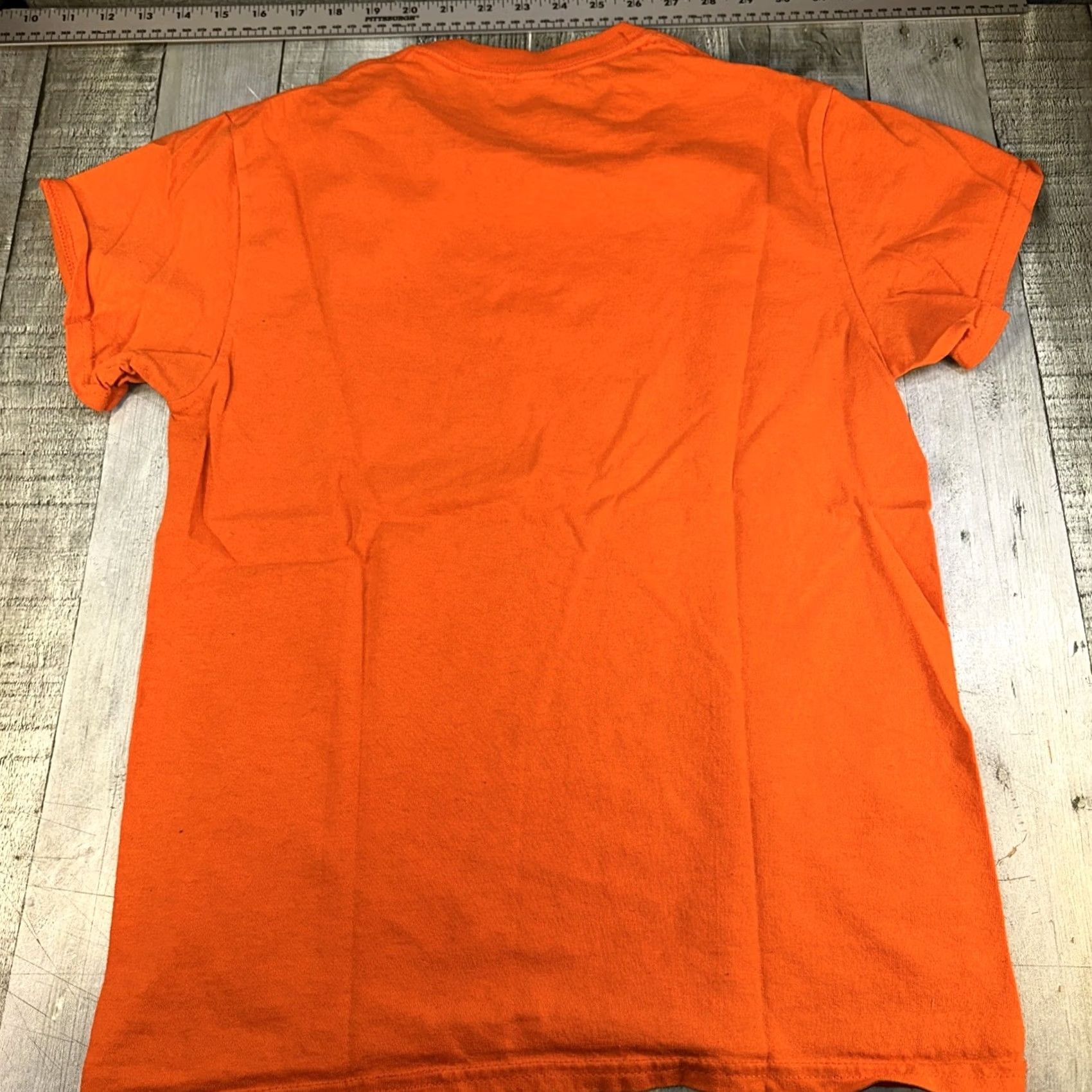 Vintage Fashion Nova Men Harlem NYC T-Shirt Small Orange Graphic Tee Urban Streetwear Mens | T-Shirt | Orange | Harlem NYC | 90s? Size US M / EU 48-50 / 2 - 4 Thumbnail
