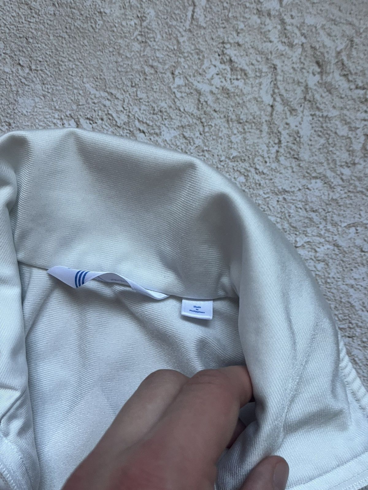 Adidas adidas Originals 3-Stripes Track Jacket White / Silver Size M / US 6-8 / IT 42-44 - 7 Thumbnail