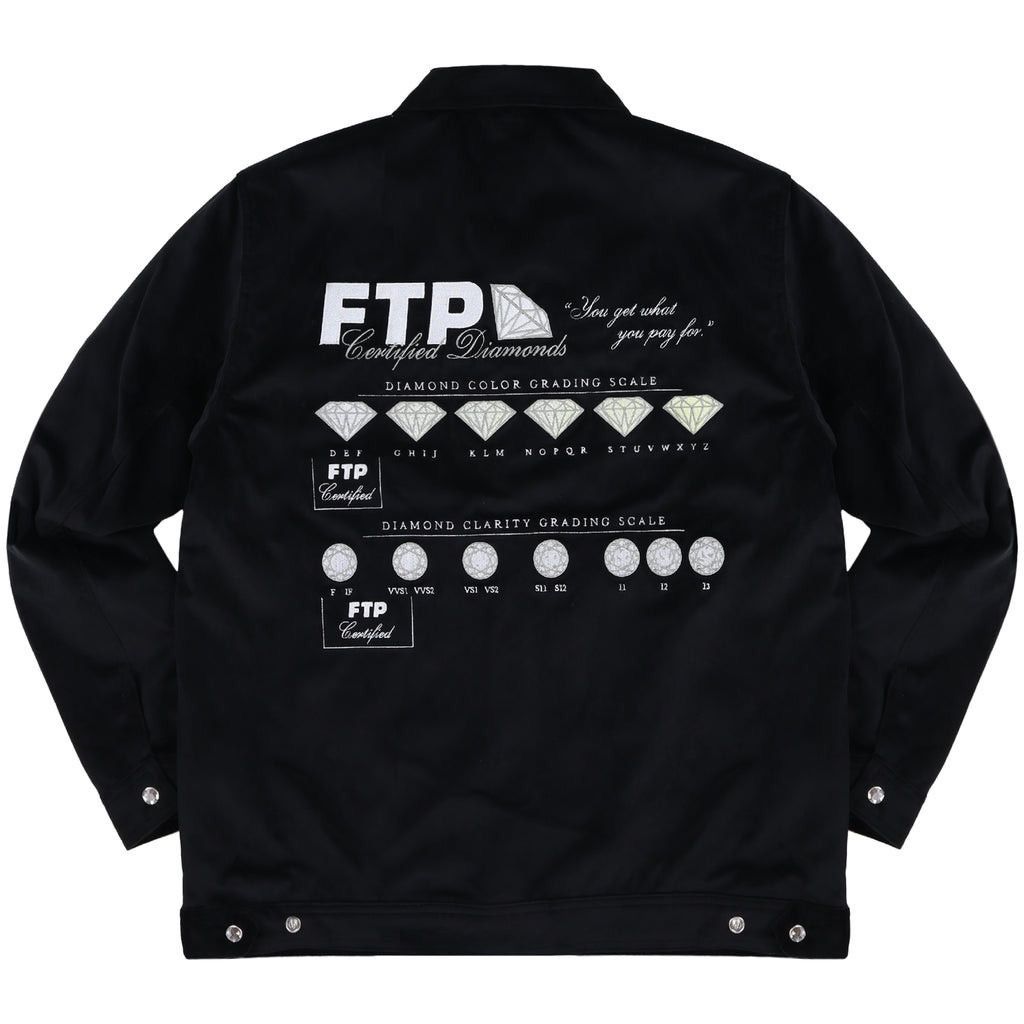 Fuck The Population FTP DIAMOND DEALER JACKET Size US XL / EU 56 / 4 - 2 Thumbnail