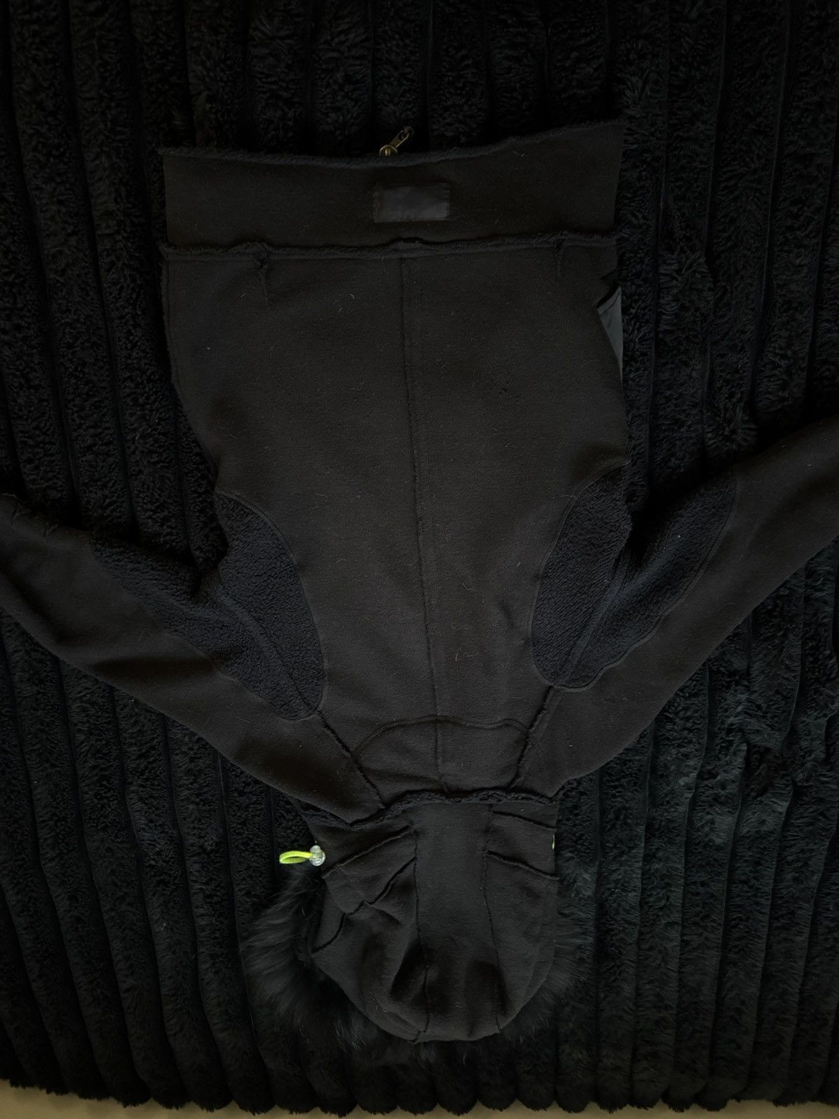 Le Grande Bleu (L.G.B.) Le Grand Bleu Space Surfing Fur Parka (Reversible) Size US S / EU 44-46 / 1 - 2 Thumbnail