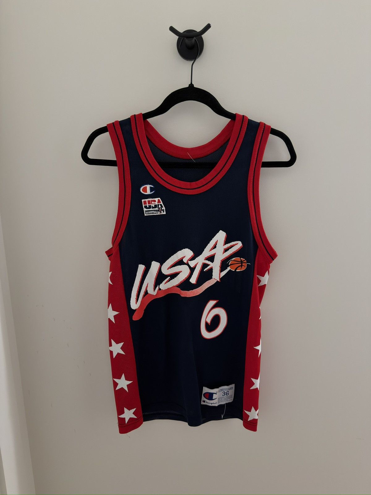 Champion Vintage Penny Hardaway 1996 Olympic Jersey Size US XXS / EU 40 - 1 Thumbnail