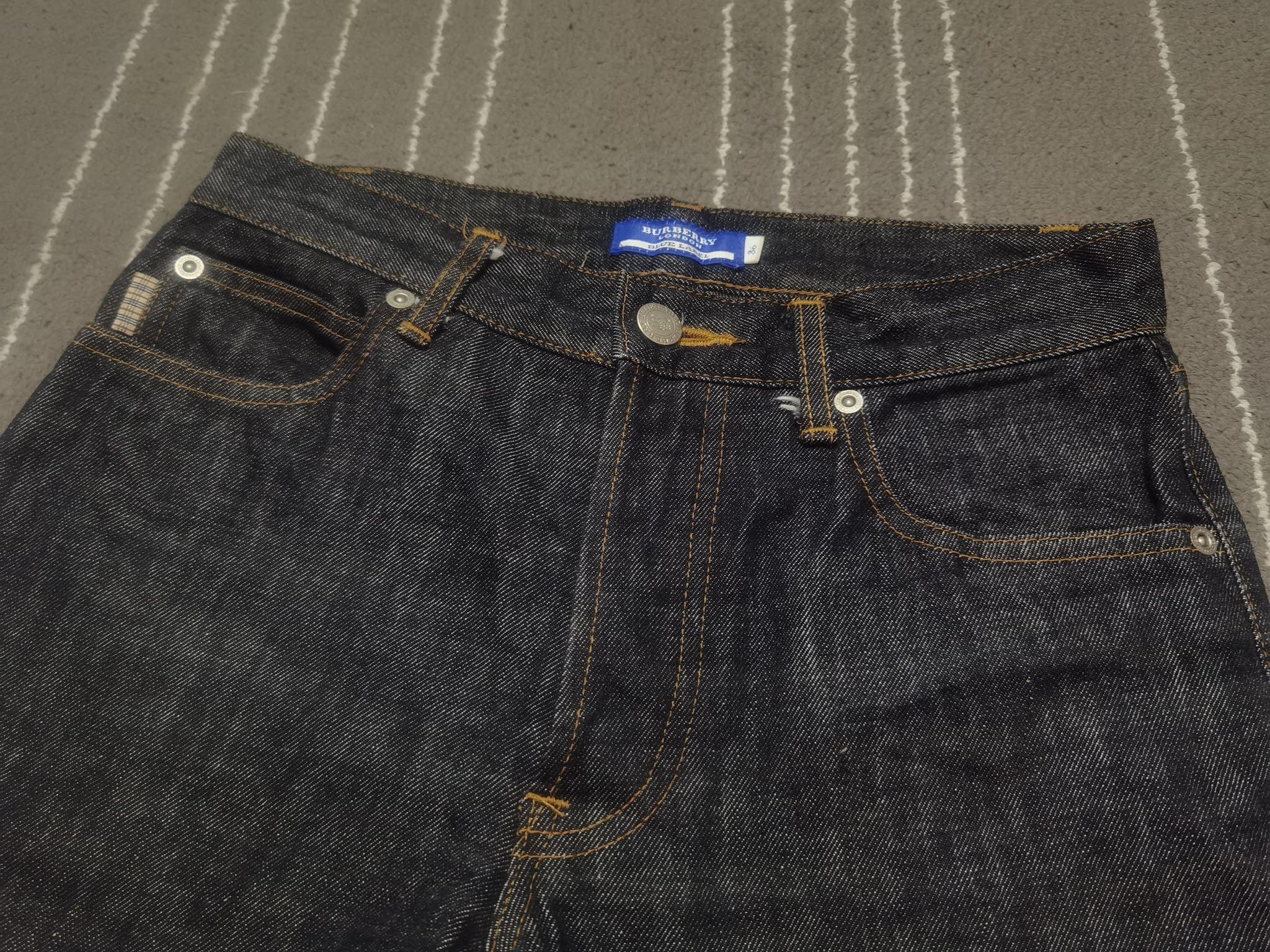 Burberry BURBERRY LONDON BLUE LABEL woman jeans w27 2234 Size 27" / US 4 / IT 40 - 4 Thumbnail