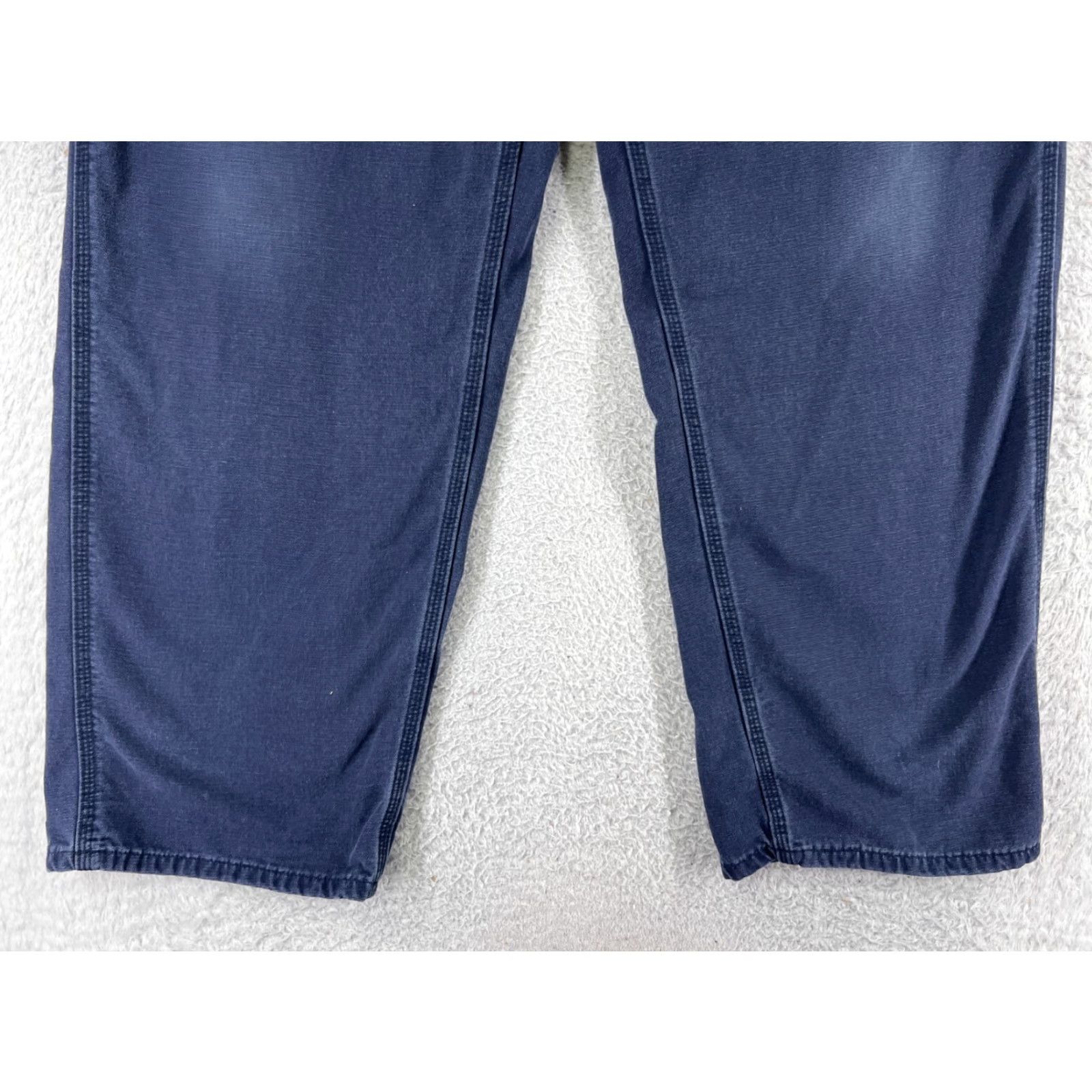 Carhartt Carhartt Jeans Mens 38 Blue Denim Original Fit FR Cat 2 2112 Cotton Blend Size US 38 / EU 54 - 4 Thumbnail