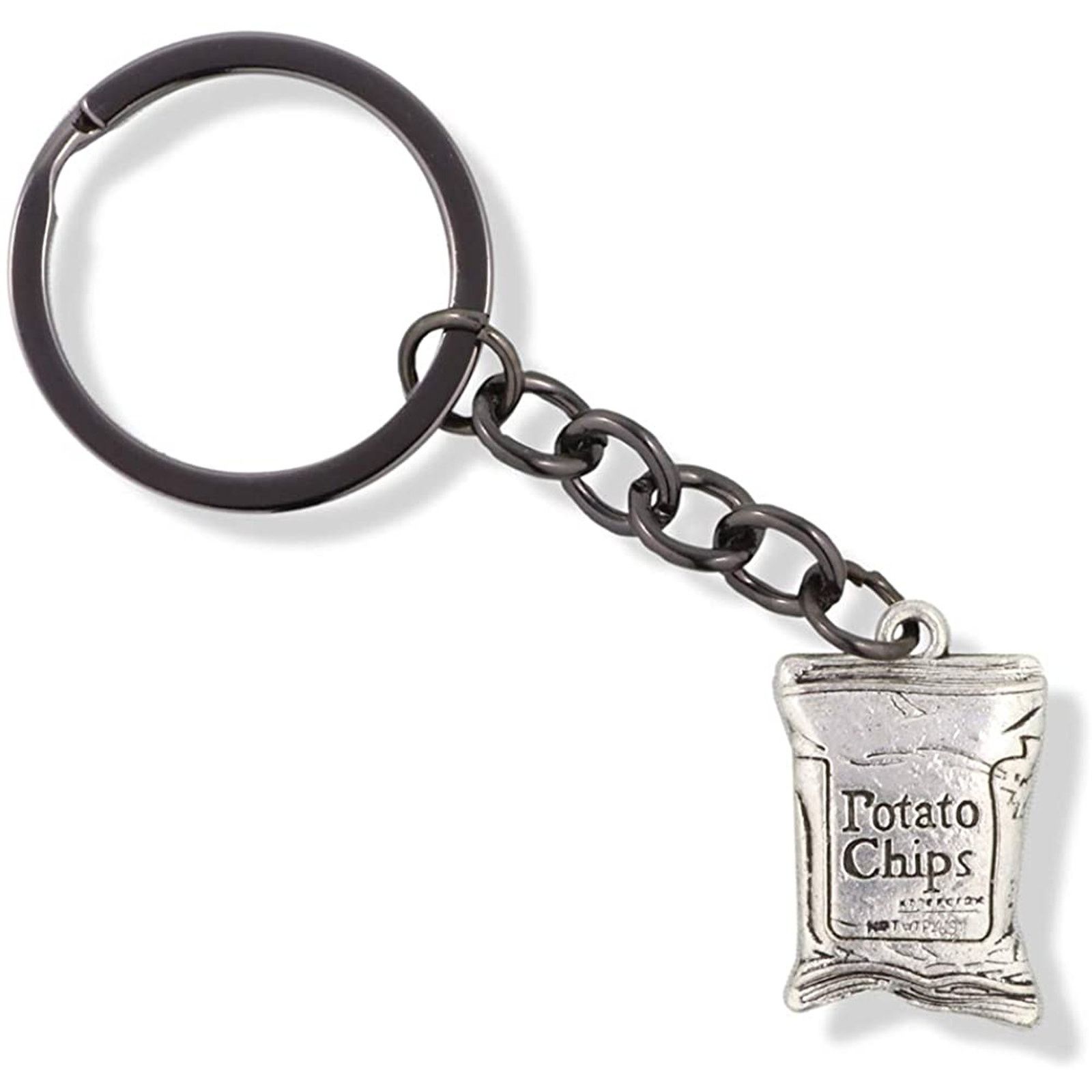 & Other Stories Potato Chip Snack Junk Food Charm Keychain Size ONE SIZE - 1 Thumbnail