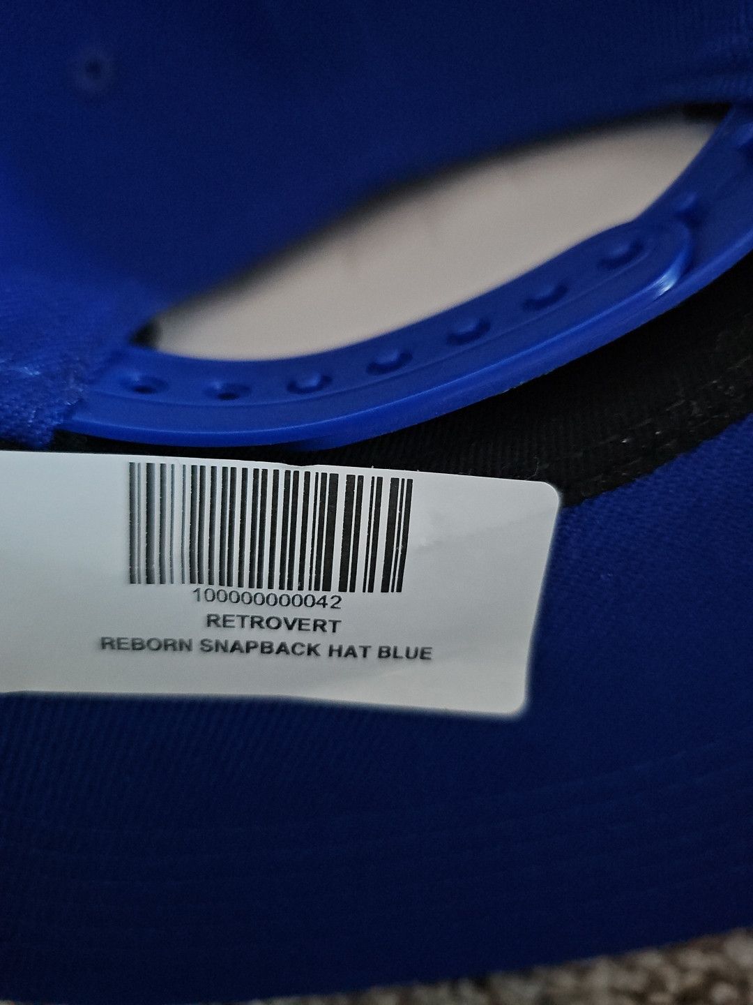 RETROVERT Retrovert Boston Reborn snapback hat Size ONE SIZE - 4 Thumbnail