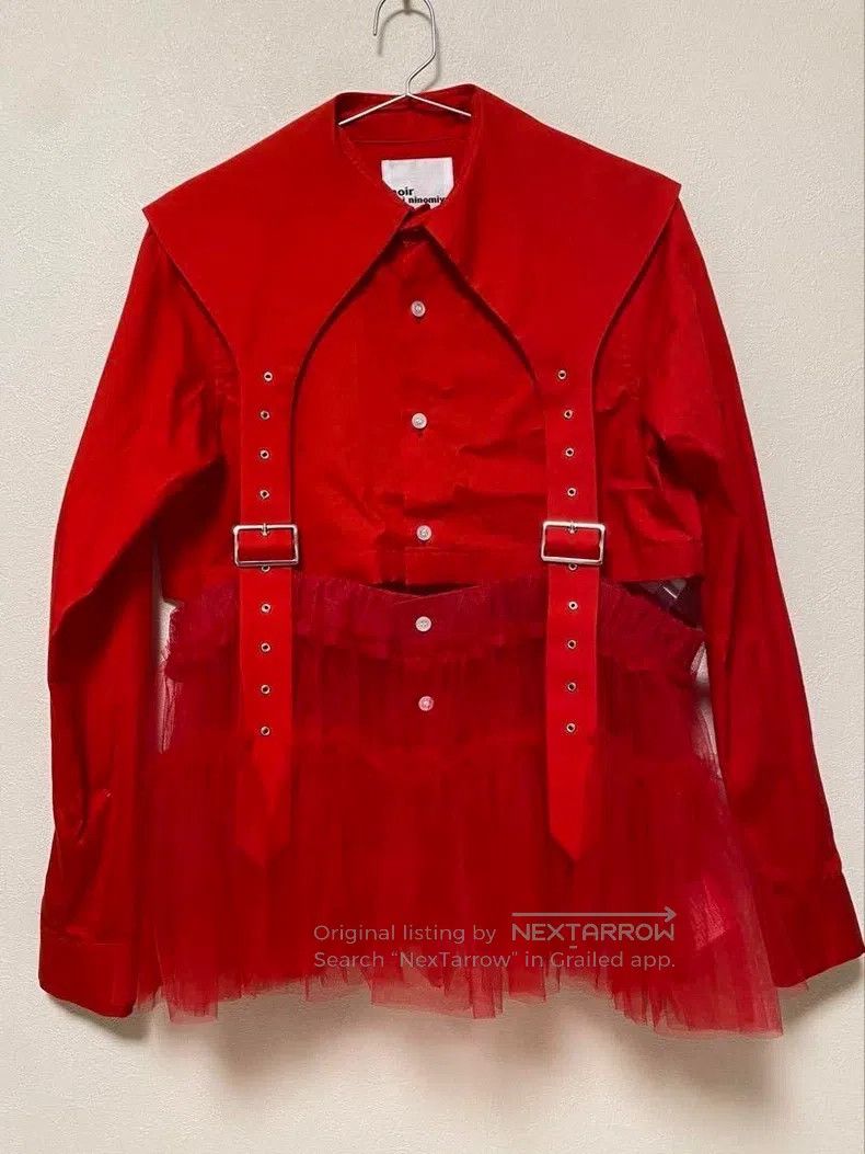 Comme des Garcons Comme Des Garcons Sheer panel shirt Size XS / US 0-2 / IT 36-38 - 1 Thumbnail