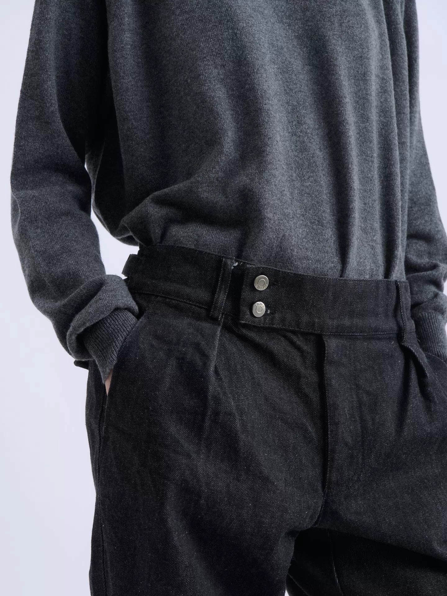 Gucci GUCCI 98SS TOM FORD Washed Men’s Jeans Metal Buckle Belt Size US 28 / EU 44 - 7 Thumbnail
