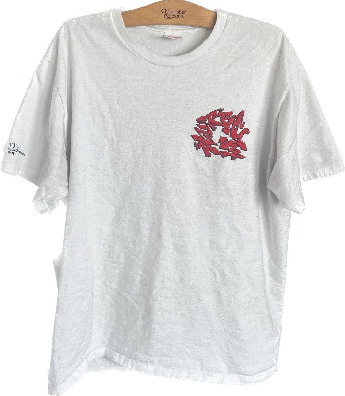 Supreme Supreme Support Unit in White Size US L / EU 52-54 / 3 - 1 Thumbnail