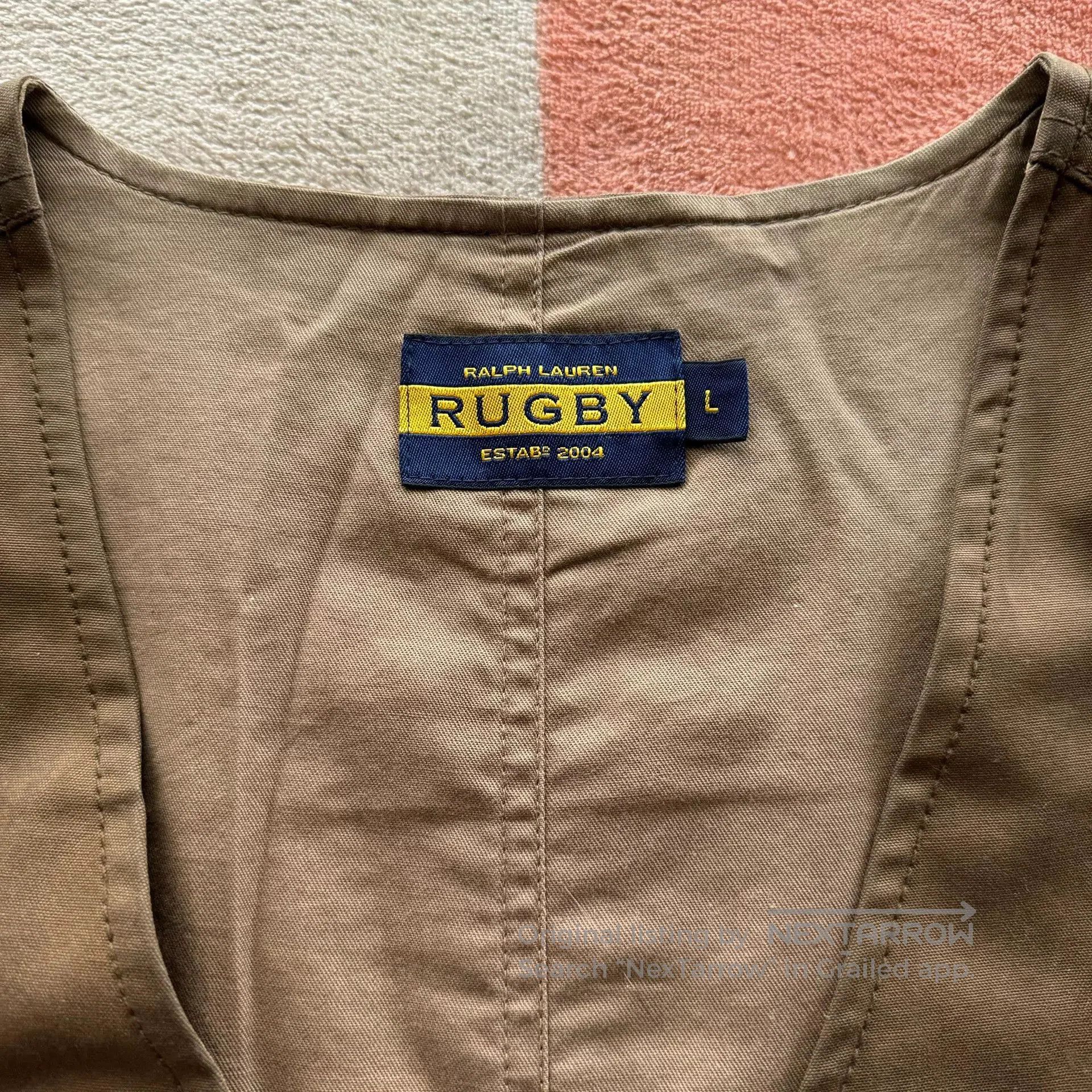 Rugby Ralph Lauren Ralph Lauren Rugby Field Vest. Size US L / EU 52-54 / 3 - 3 Thumbnail