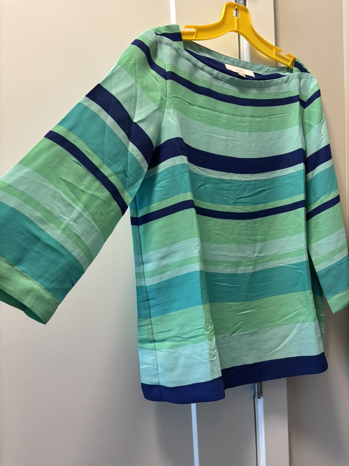Loft Striped straight blouse Size M / US 6-8 / IT 42-44 - 3 Thumbnail