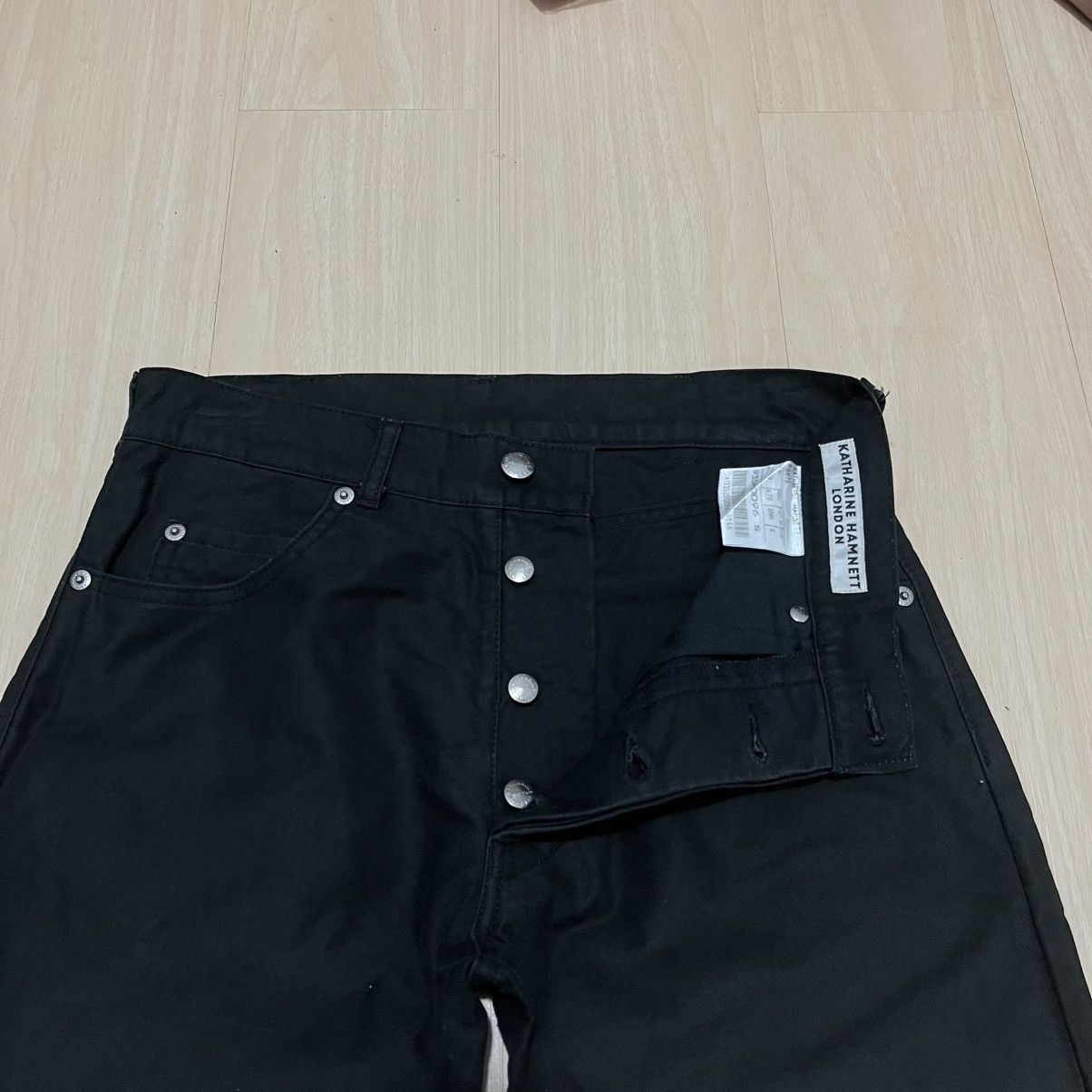 Katharine Hamnett London Katharine Hamnet London Button Fly Denim Pants Size US 28 / EU 44 - 4 Thumbnail