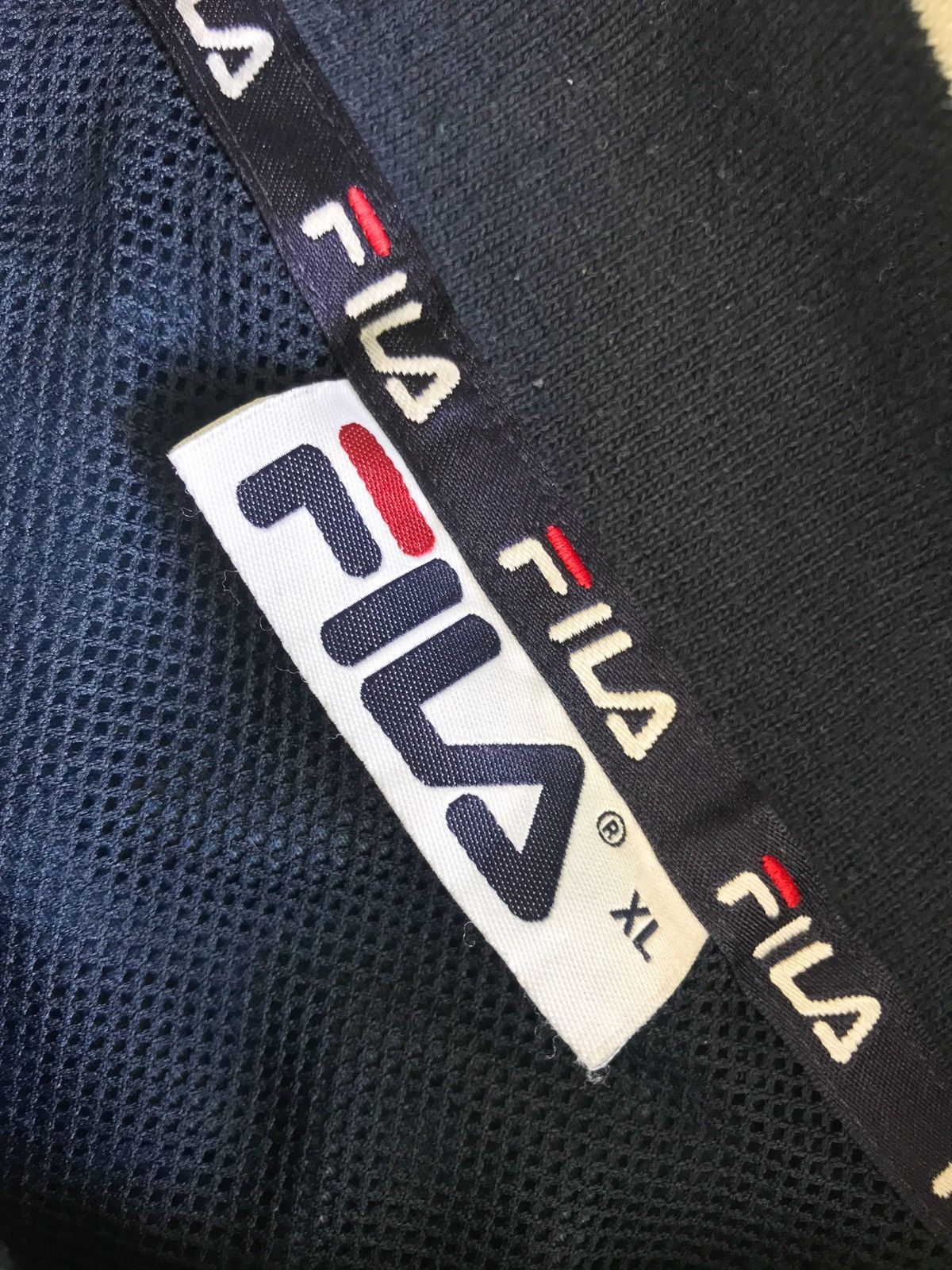 Fila Vintage Fila West Ham Hammers United Track Jacket 1999-2000 Size US XL / EU 56 / 4 - 5 Thumbnail