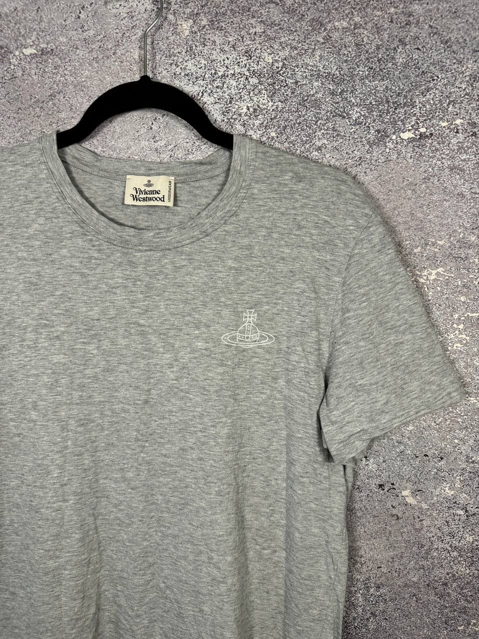 Vivienne Westwood Vivienne Westwood Underwear Gray Men's T-Shirt Large Size US L / EU 52-54 / 3 - 2 Thumbnail