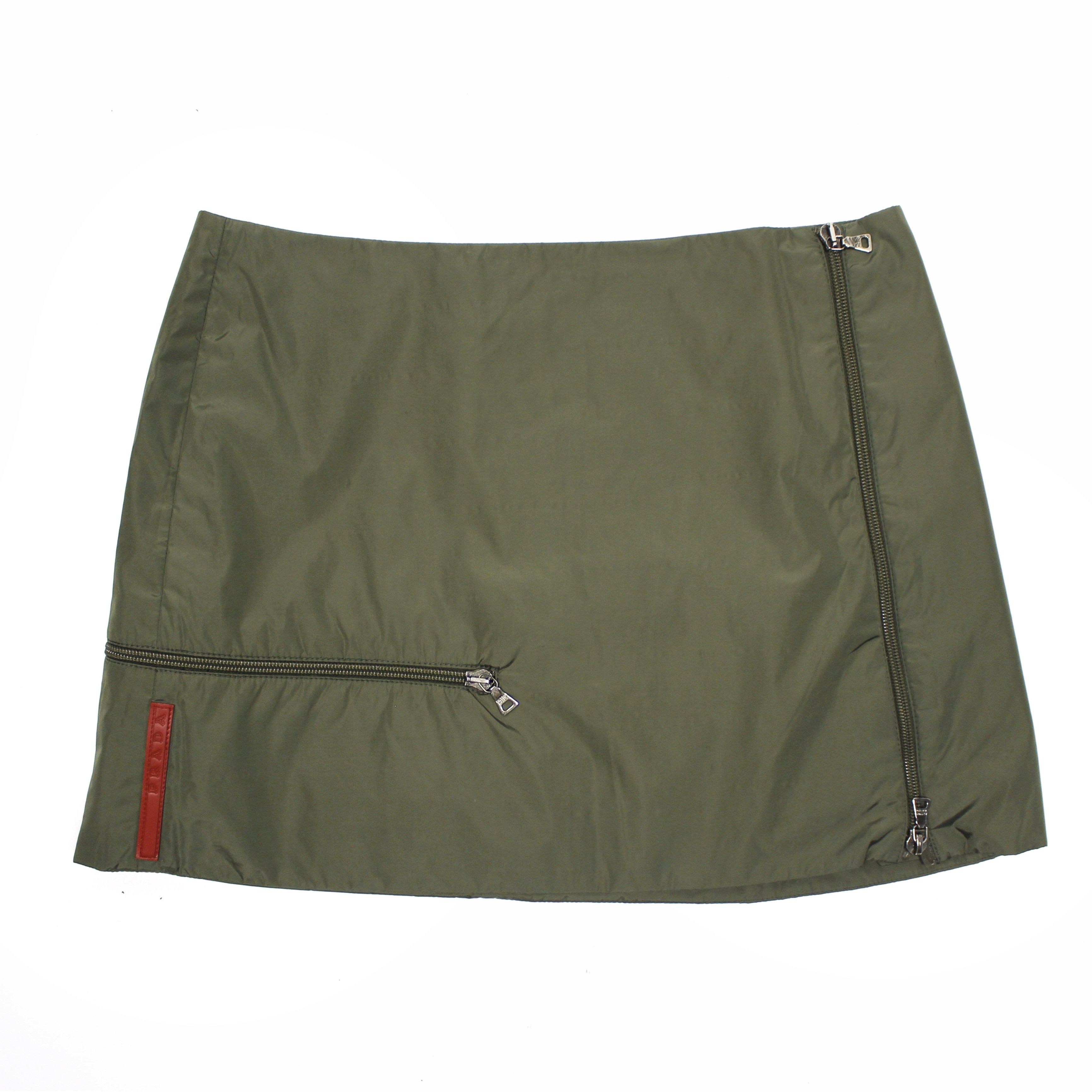Prada PRADA 1999 MINI SKIRT Size 27" / US 4 / IT 40 - 1 Thumbnail