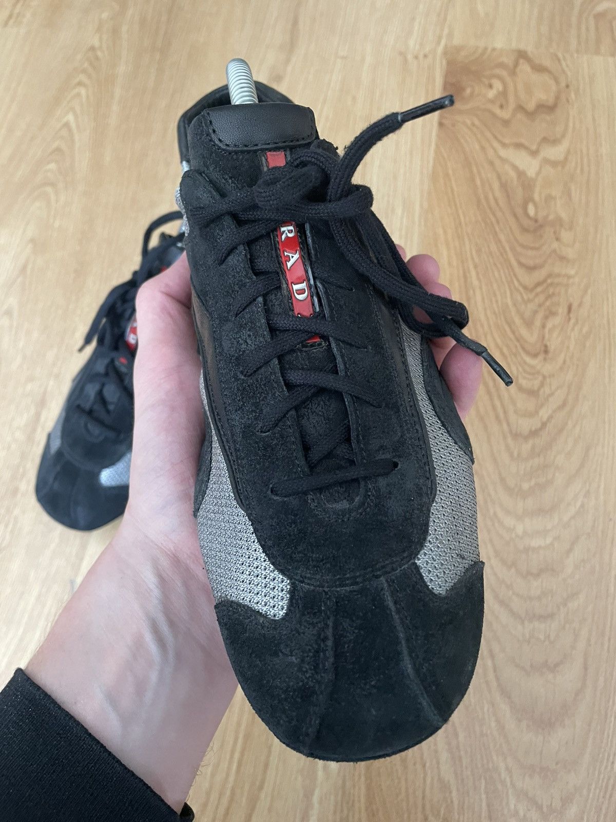 Prada Prada monte Carlo sneaker Size US 9 / EU 42 - 13 Thumbnail