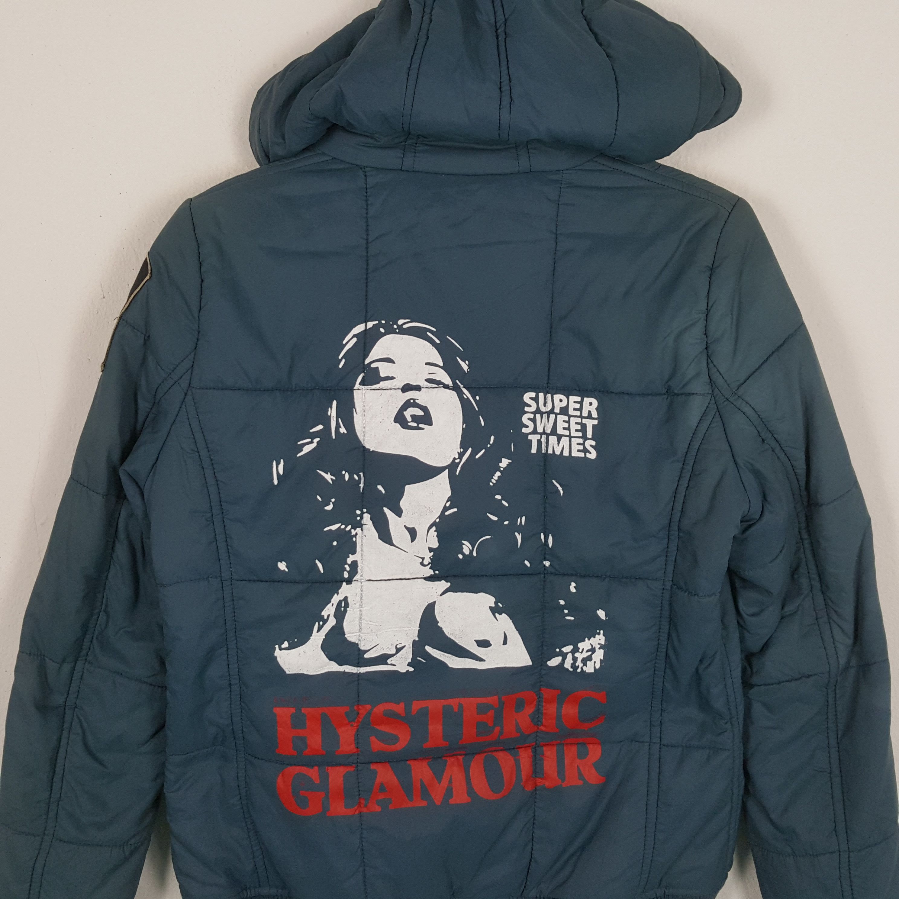 Hysteric Glamour × Japanese Brand × Vintage Vintage HYSTERIC GLAMOUR Japanese Brand Custom Style Puffer Size US S / EU 44-46 / 1 - 2 Thumbnail