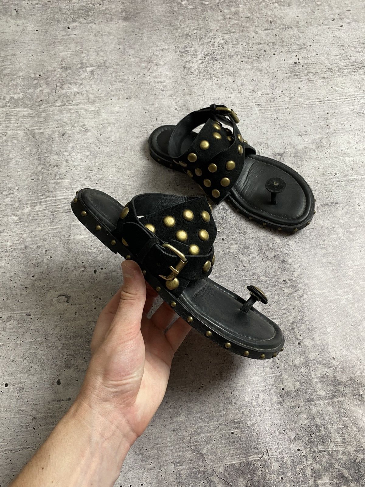 Isabel Marant Isabel Marant Avant Garde Sandals Size US 7 / IT 37 - 5 Thumbnail
