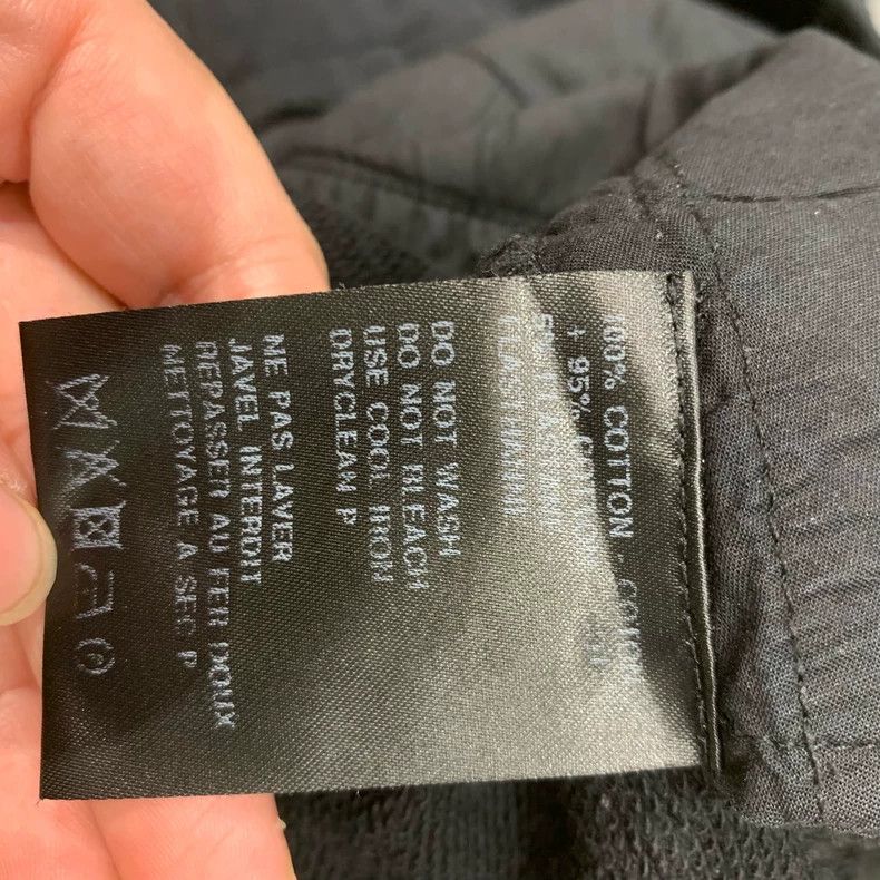 Haider Ackermann Haider Ackermann sizeS Black sweatpants Size US 30 / EU 46 - 5 Thumbnail