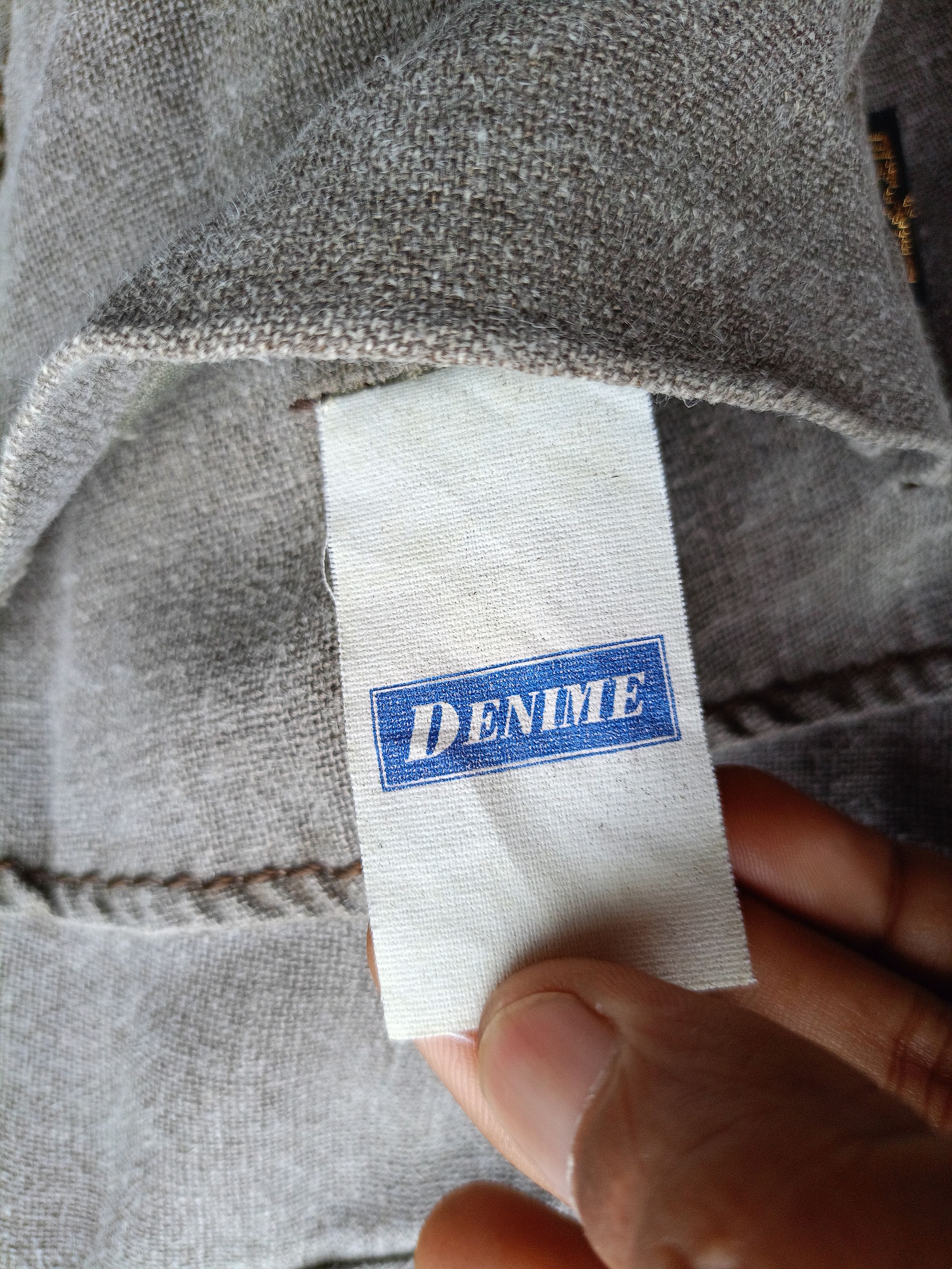 Denime Denime Orizzonti double layers Linen pants Size US 30 / EU 46 - 8 Thumbnail