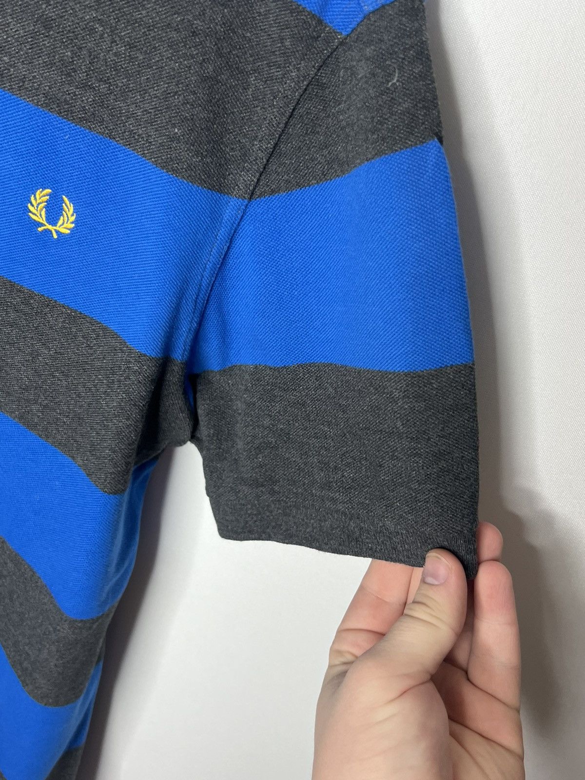 Other Vintage Fred Perry Striped Polo Shirt Short Sleeve Size US M / EU 48-50 / 2 - 9 Thumbnail