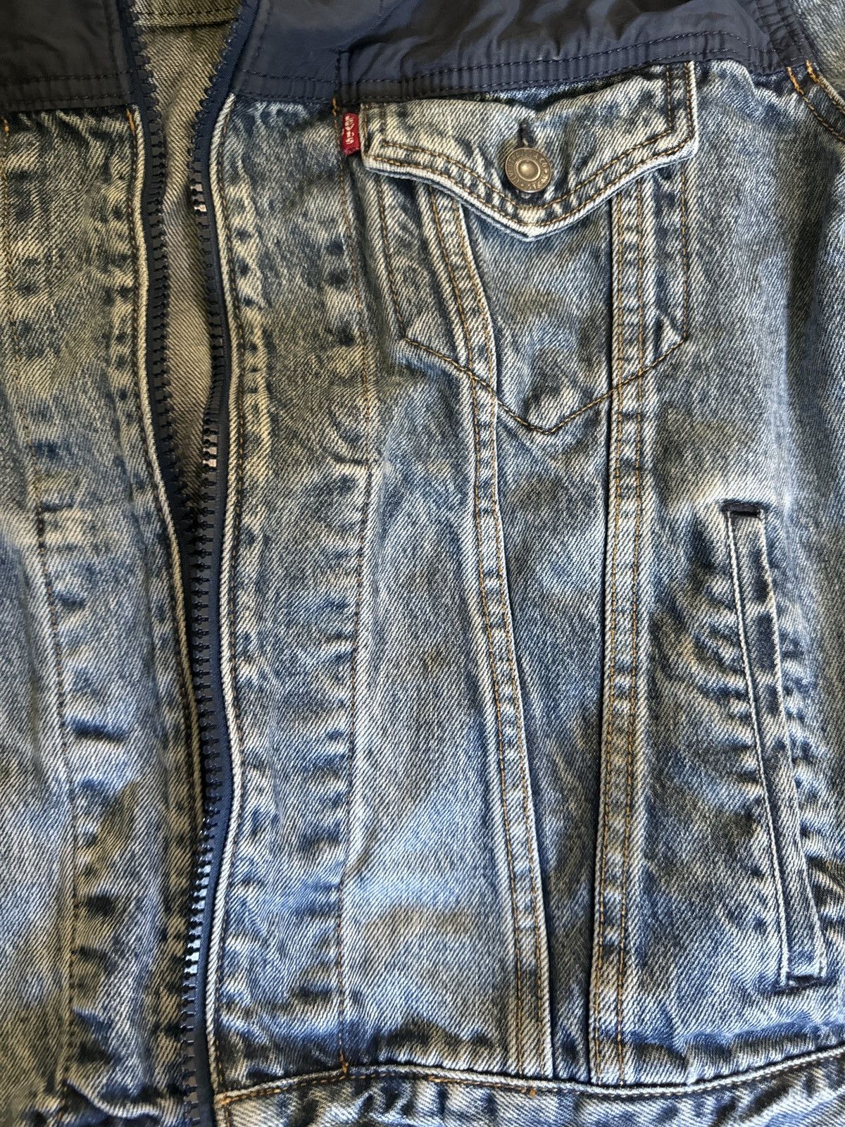 Levi's Levi’s Denim Jacket Windbreaker Upper Size US S / EU 44-46 / 1 - 2 Thumbnail