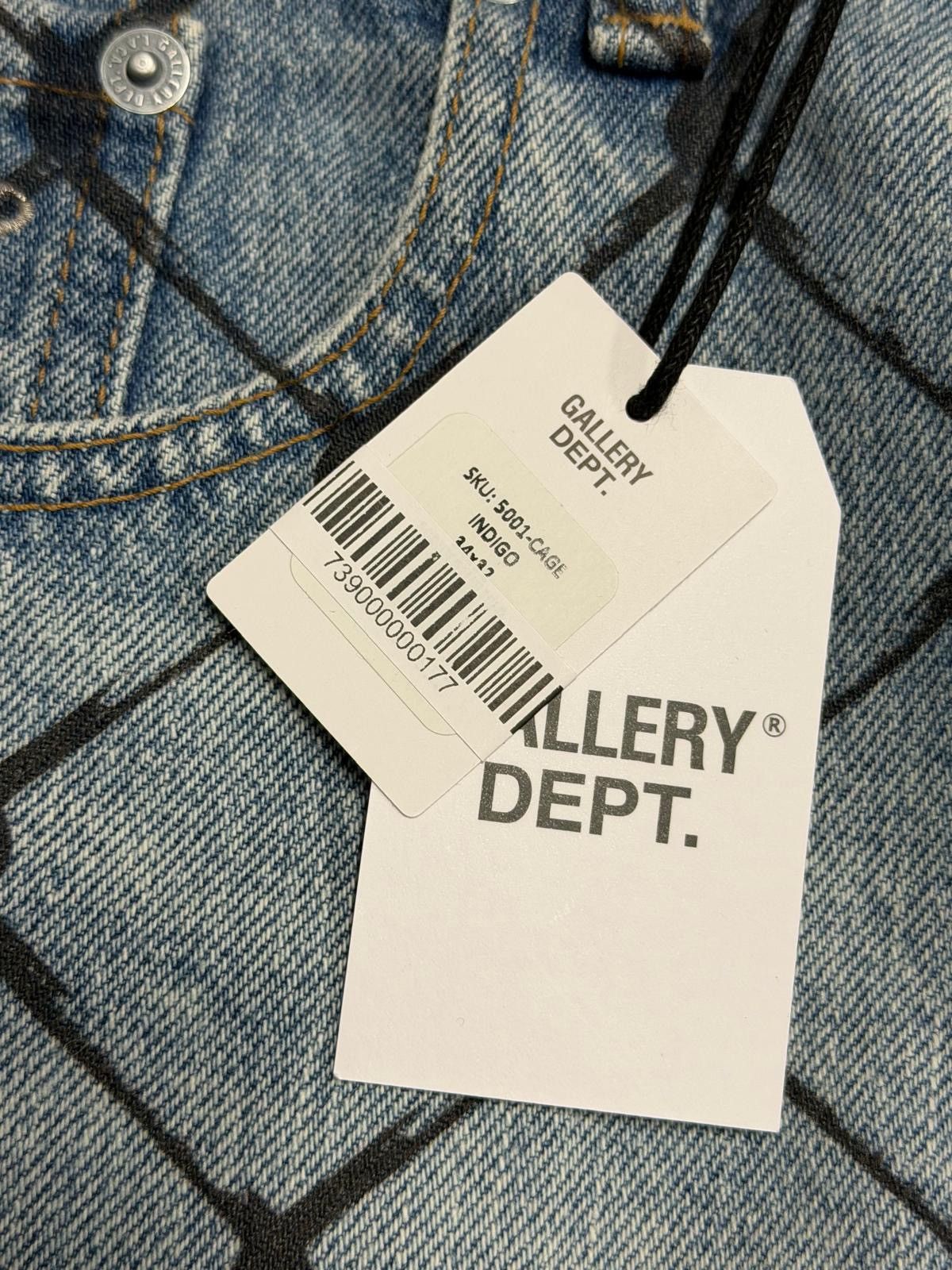 Gallery Dept. Gallery Dept Cage Jean Size US 34 / EU 50 - 5 Thumbnail