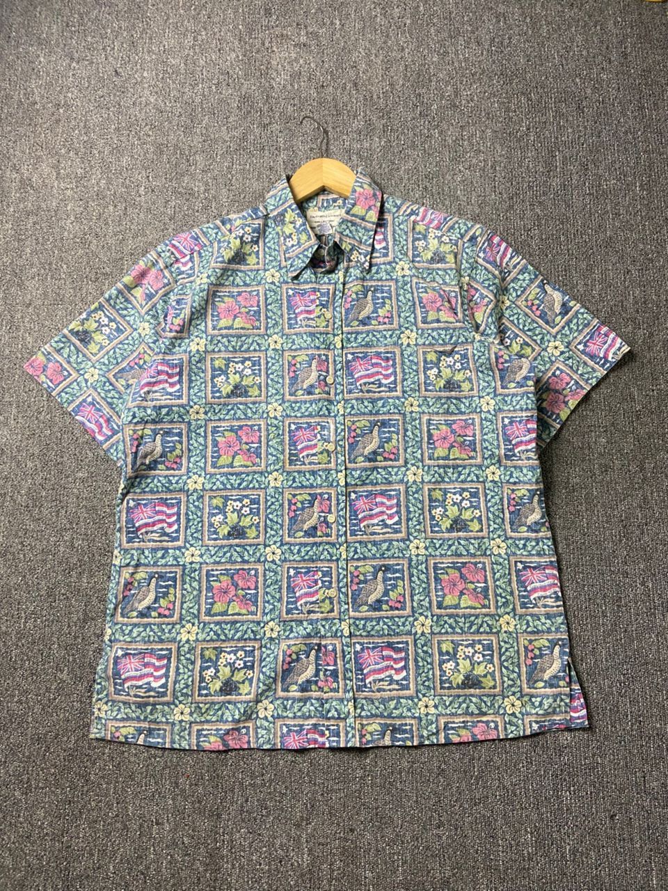 Reyn Spooner Reyn Spooner Collection Hawaiian Patterned Shirt (186) Size US L / EU 52-54 / 3 - 1 Thumbnail
