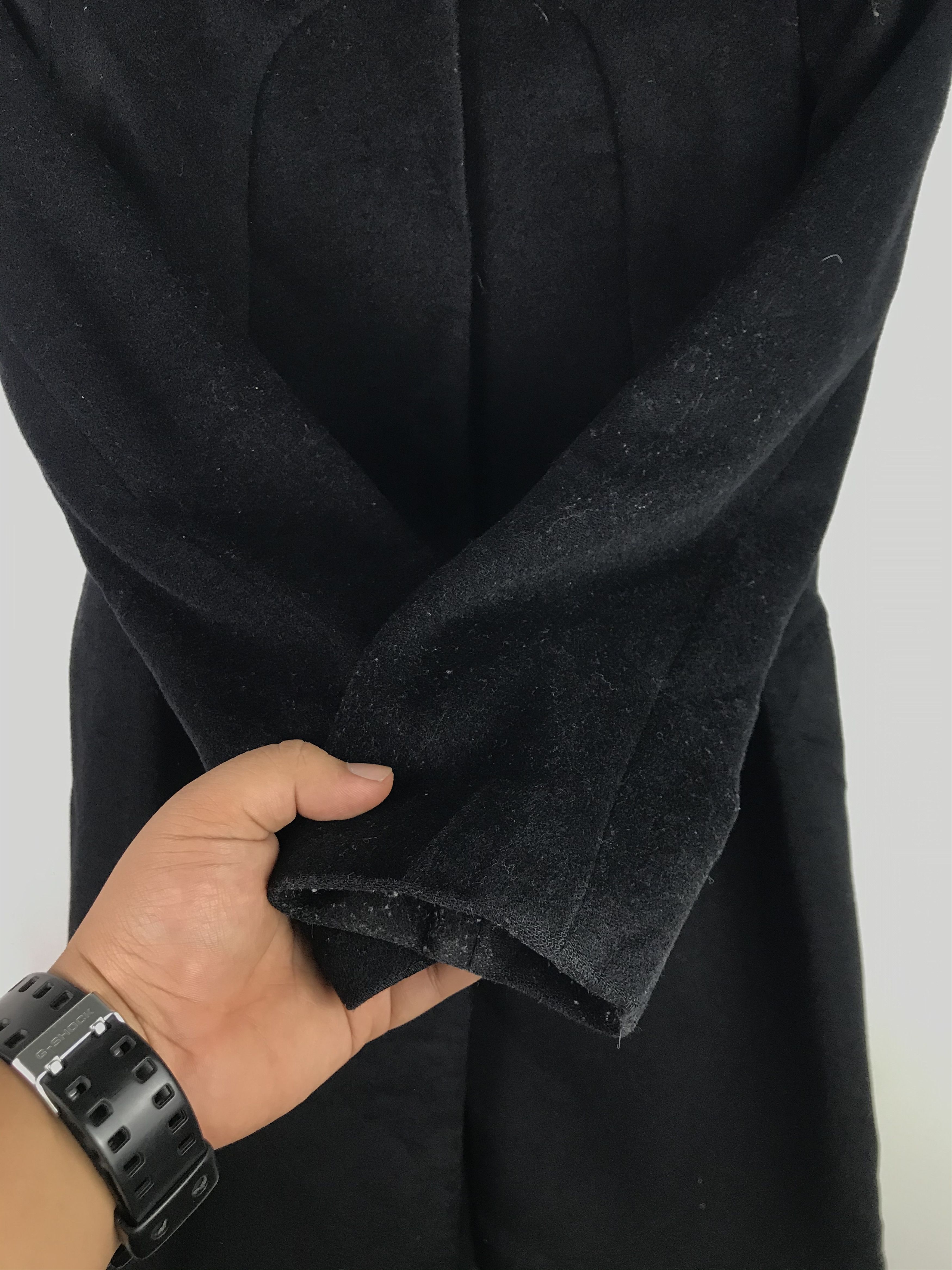 Miu Miu Vintage Luxury Mohair Miu Miu Long Jacket Size XS / US 0-2 / IT 36-38 - 7 Thumbnail