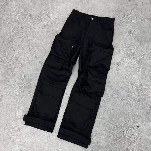VIBE Multi pocket utility grunge baggy cargo pants Size US 36 / EU 52 - 8 Thumbnail