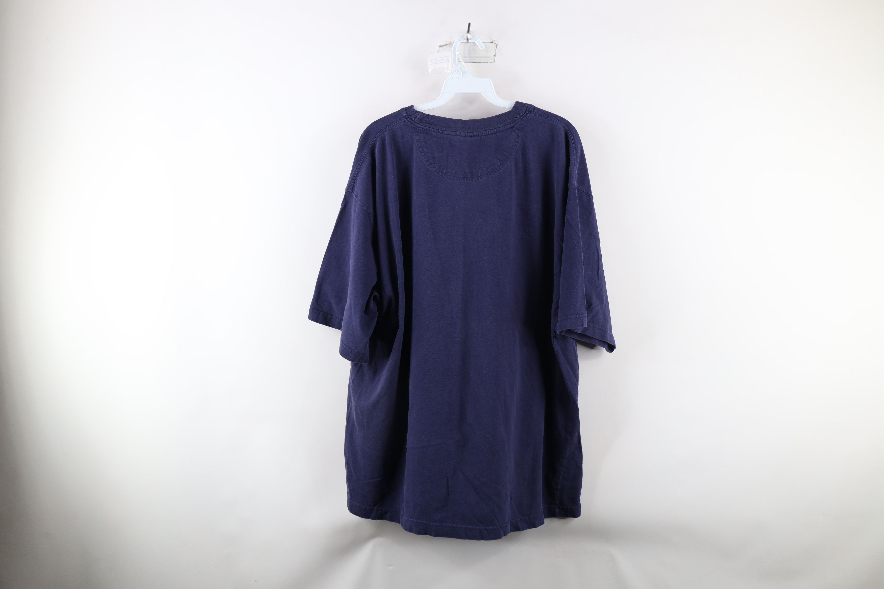 Starter × Vintage Vintage 90s Starter Out University of Michigan T-Shirt Blue Size US XL / EU 56 / 4 - 11 Thumbnail