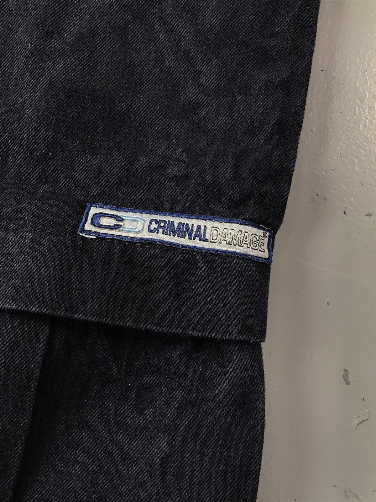 Criminal Damage × Southpole × Vintage Crazy vintage criminal damage flare denim Size US 28 / EU 44 - 2 Thumbnail