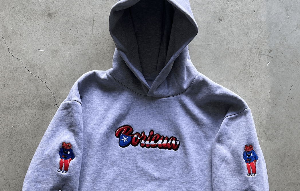Prolific Boricua Hoodie Puerto Rico Debi tirar mas fotos Size US S / EU 44-46 / 1 - 2 Thumbnail