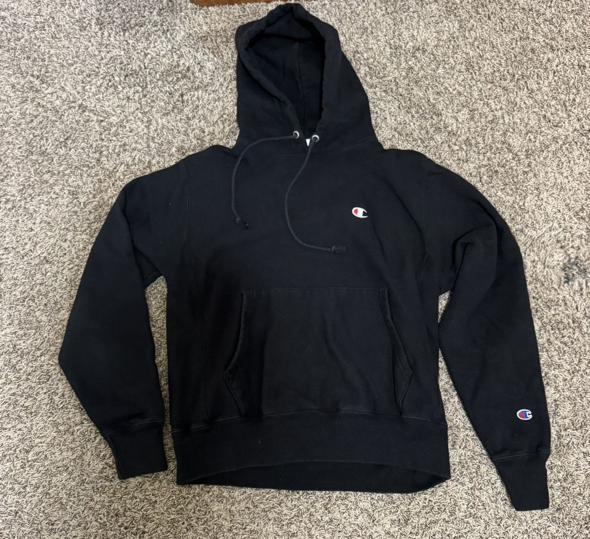 Champion Champion Reverse Weave Hoodie Black Size US M / EU 48-50 / 2 - 1 Thumbnail