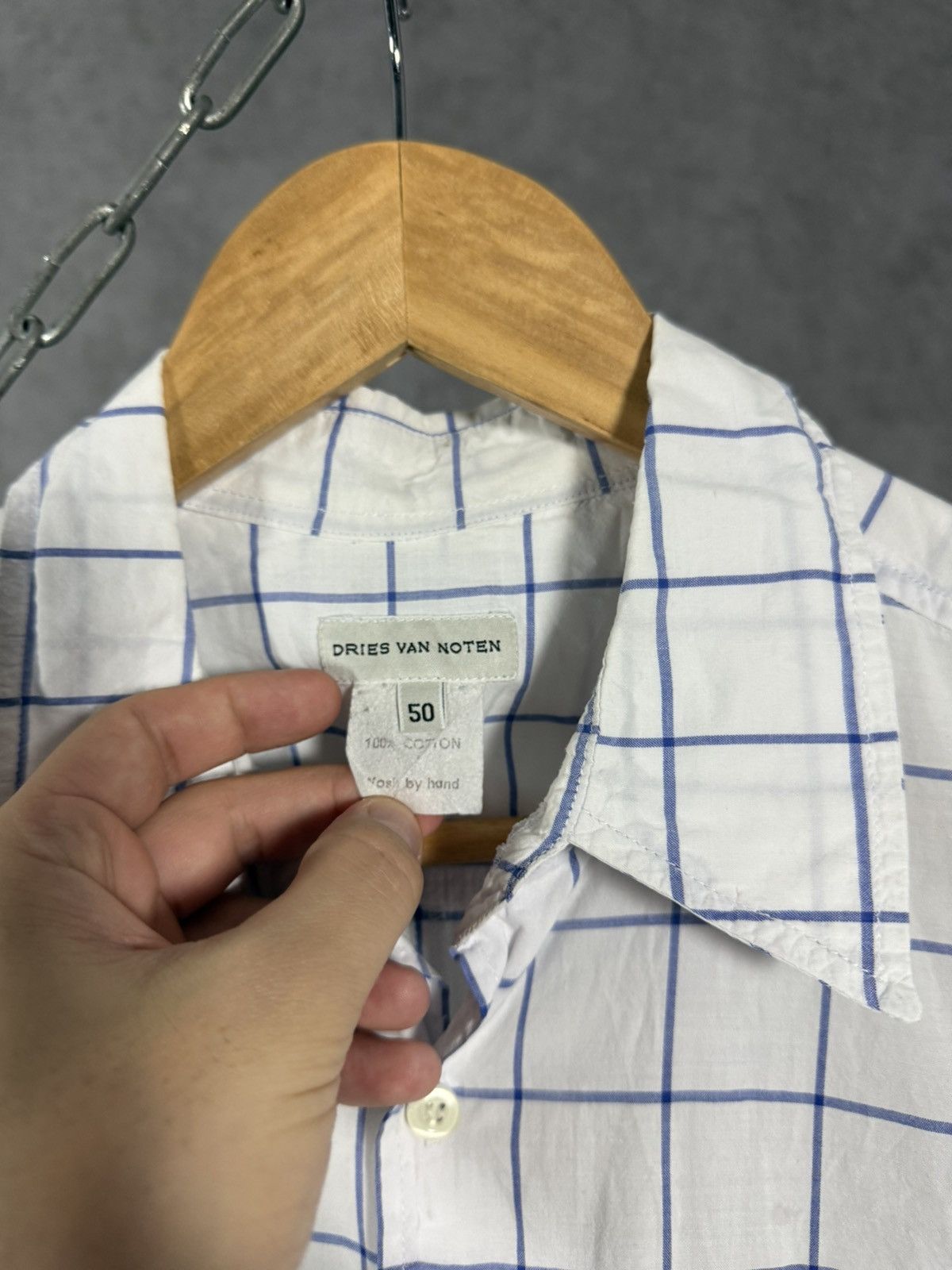 Dries Van Noten Dries Van Noten luxury designer shirt Size US M / EU 48-50 / 2 - 4 Thumbnail